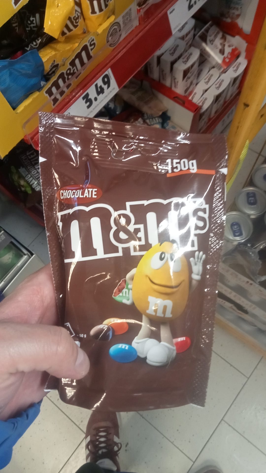Σοκολατένια M&M's