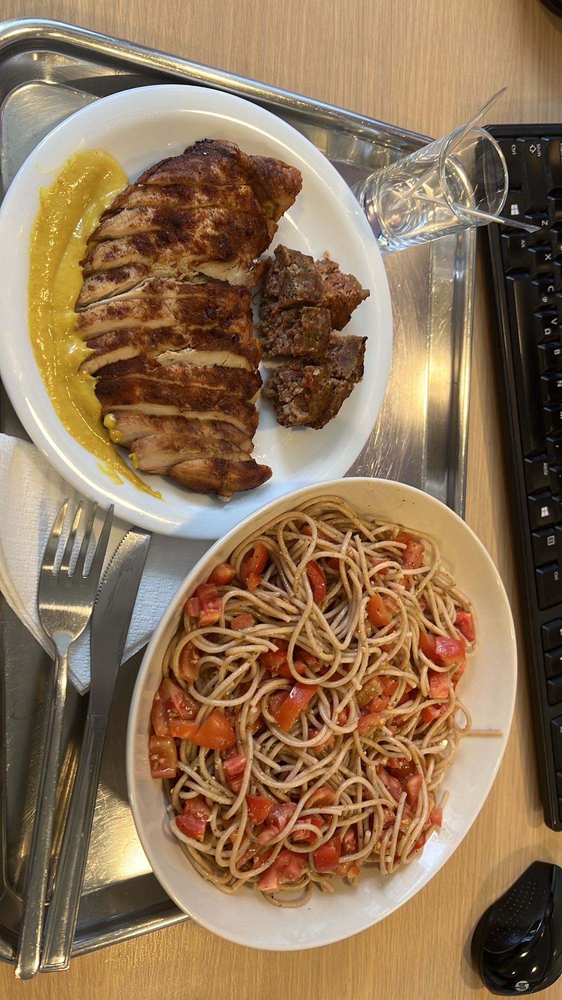 Κοτόπουλο με μακαρόνια