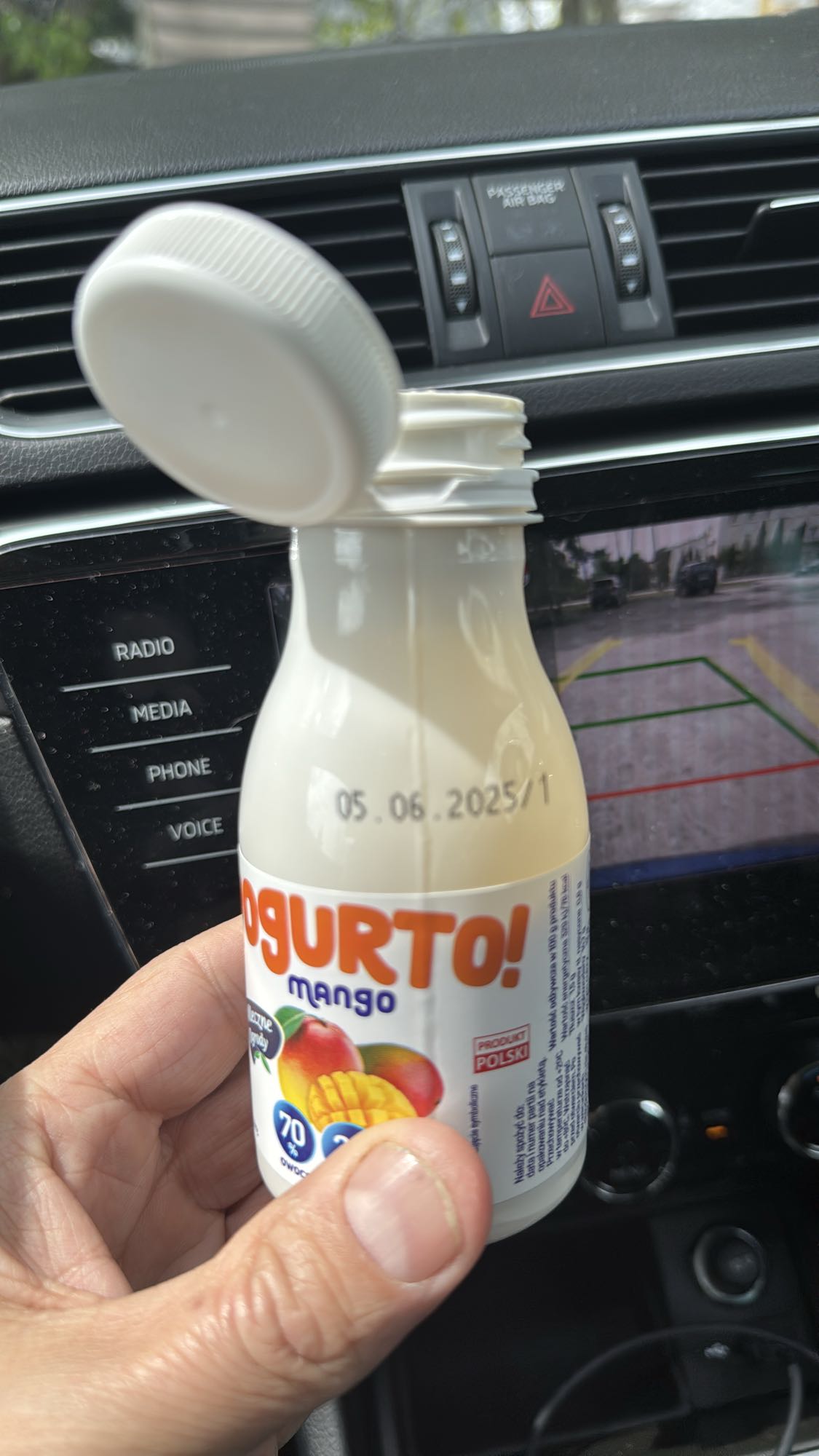 Jogurt mango