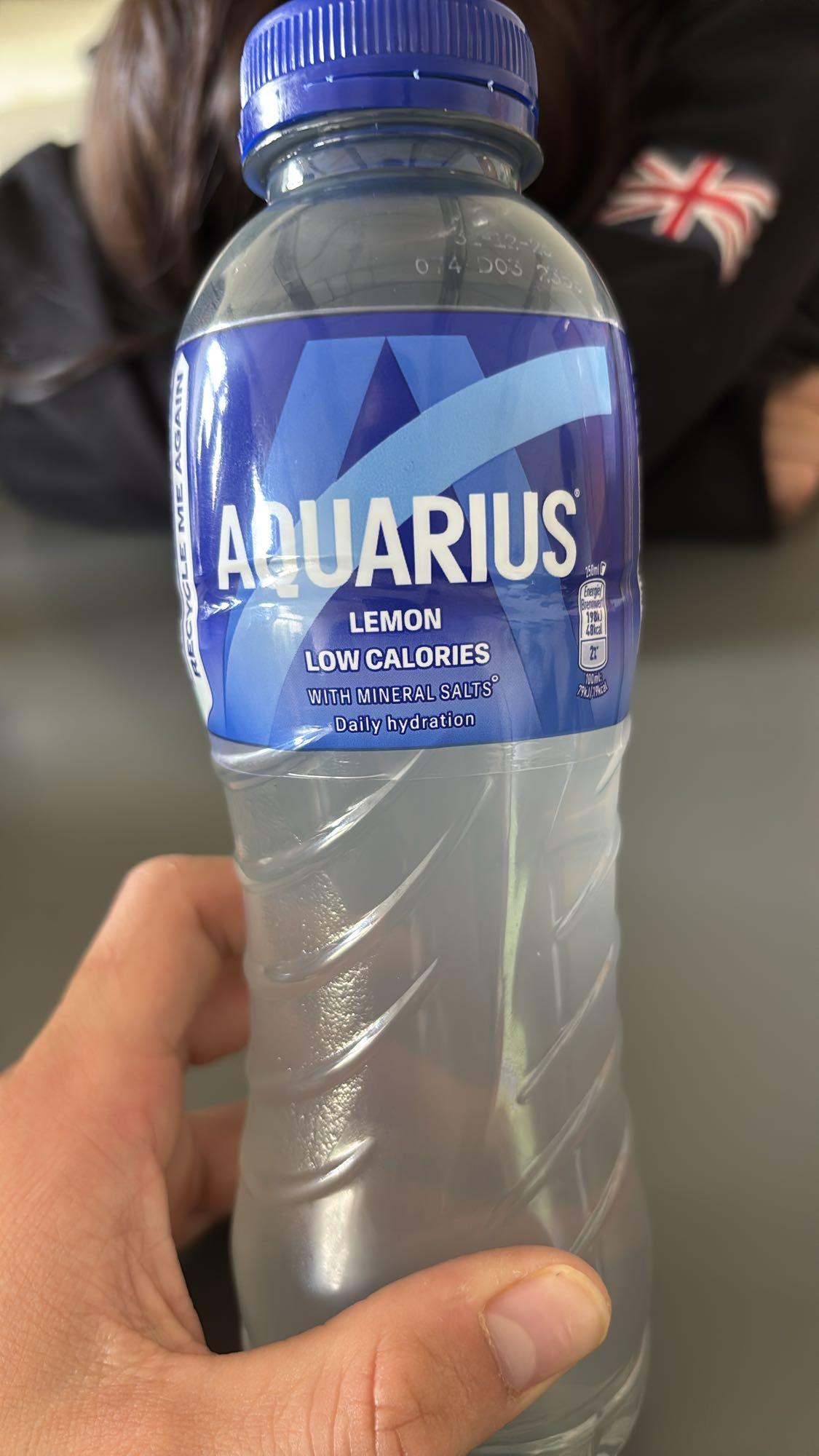 Boisson citron Aquarius