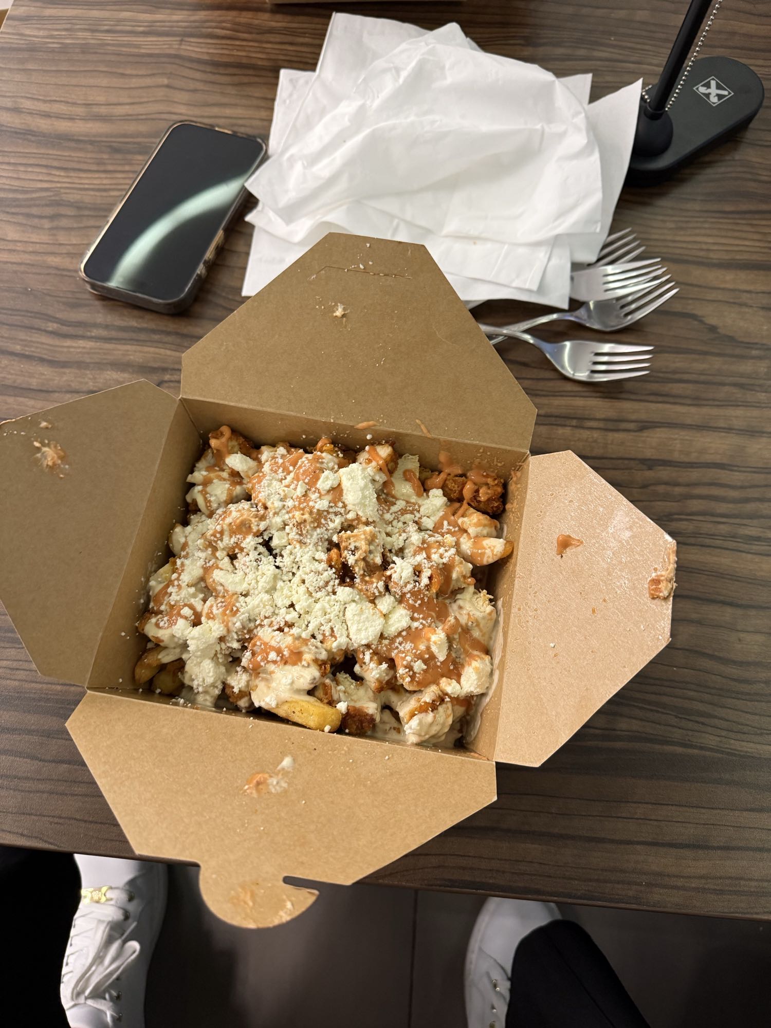 Loaded Chicken Fries