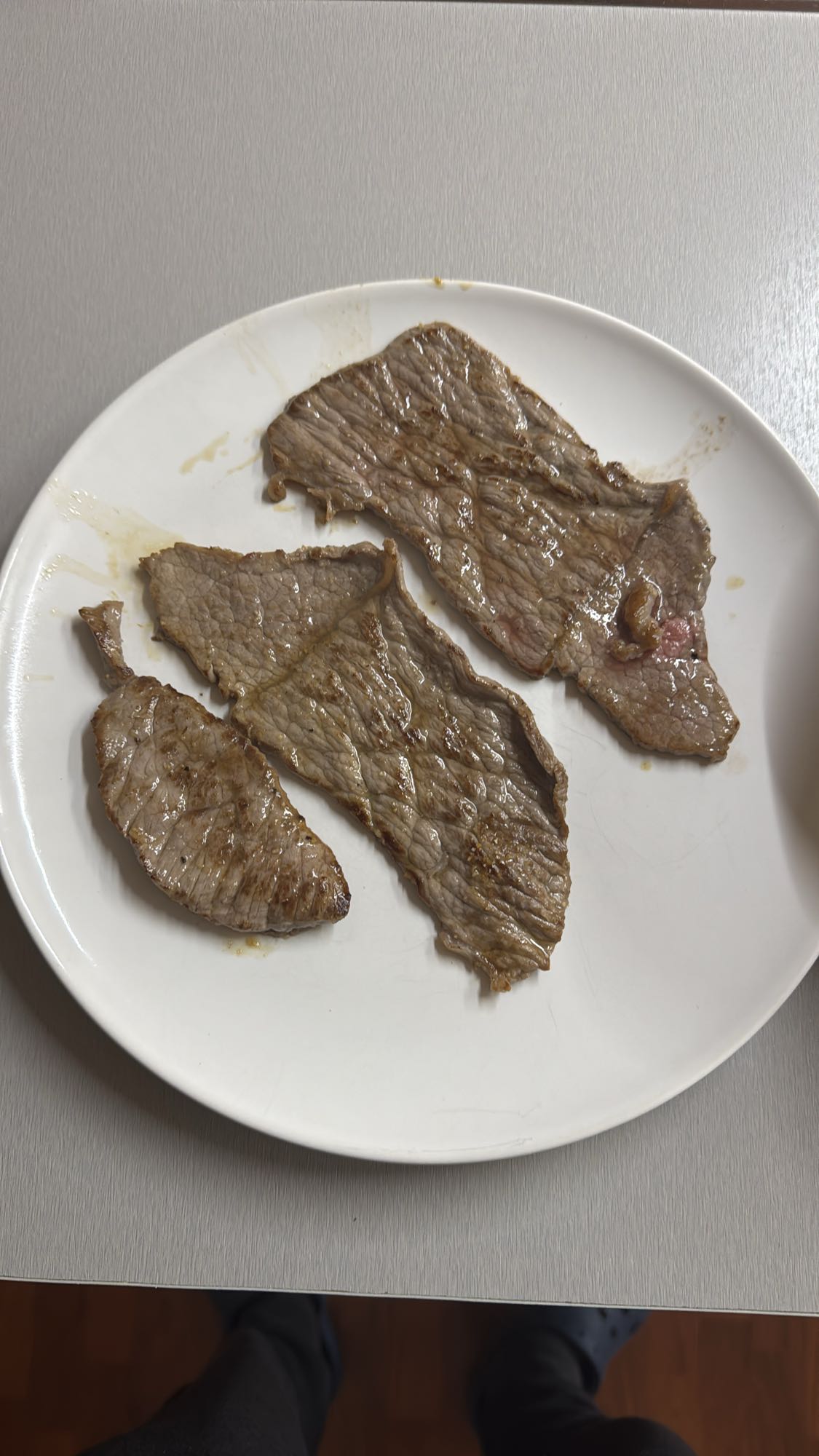 Bistec a la plancha