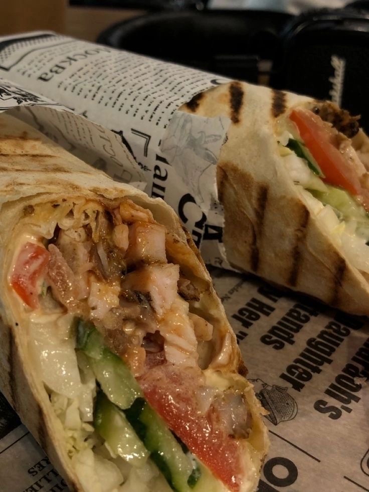 Шаурма с курицей