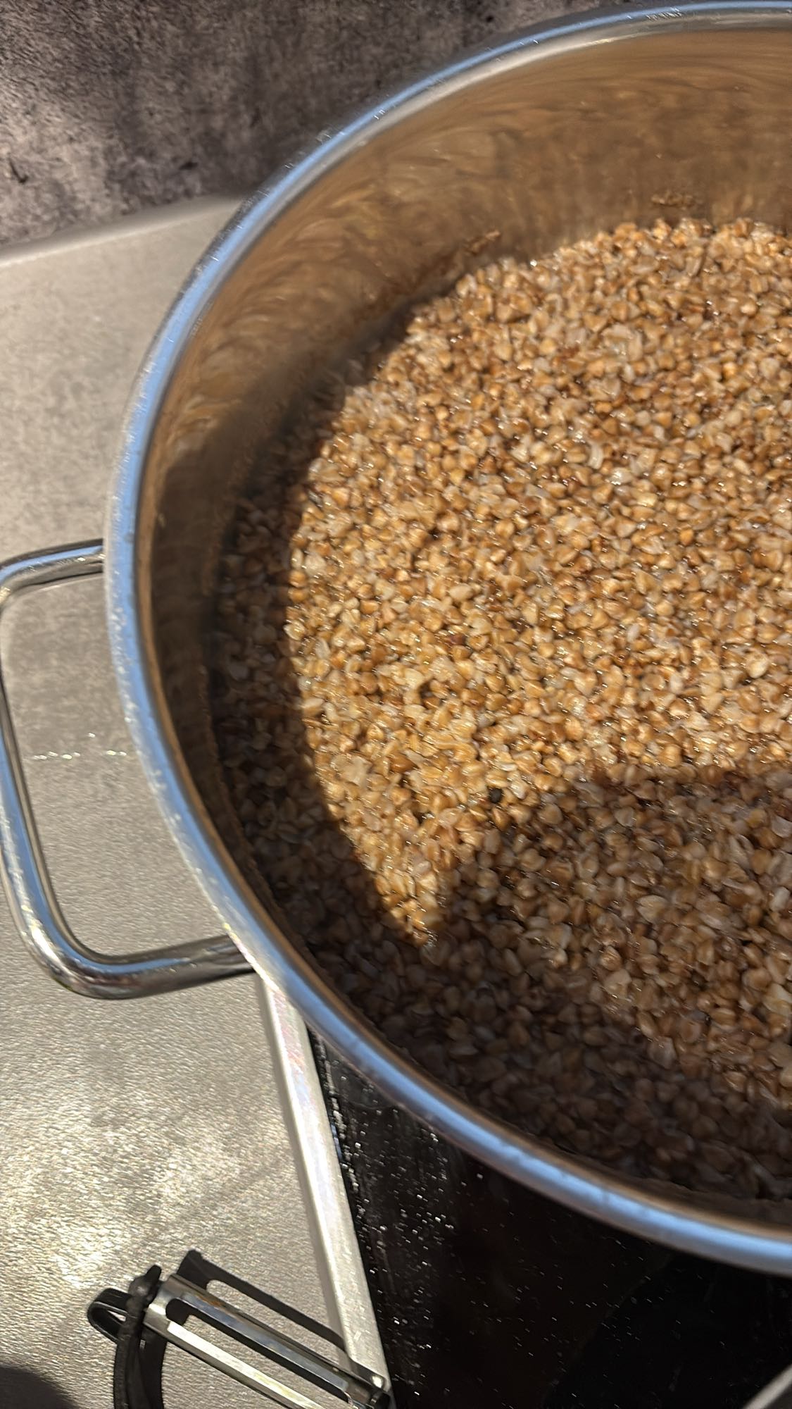 Boiled Buckwheat