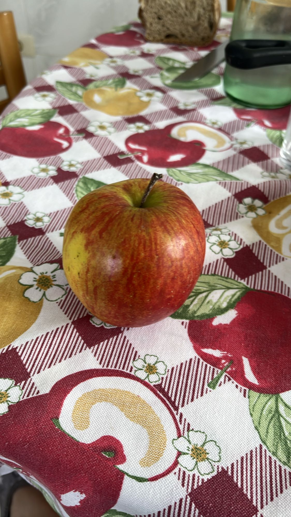 Manzana fresca