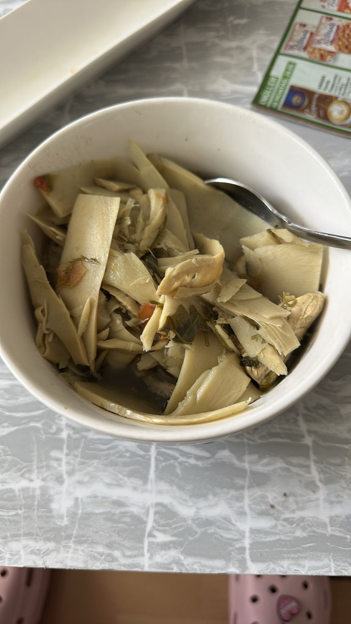 Bamboo Chicken Soup