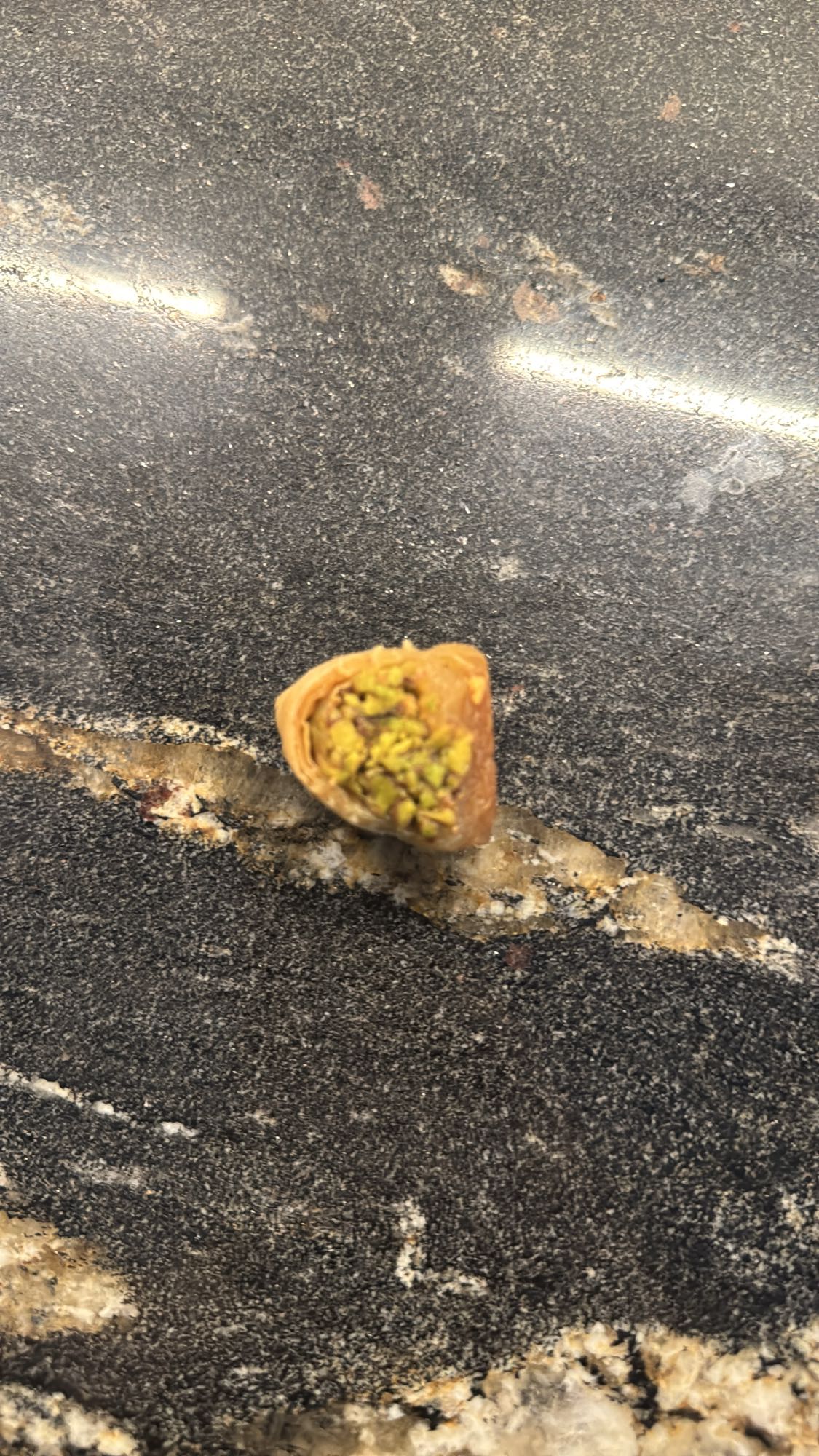 Pistache baklava stukje