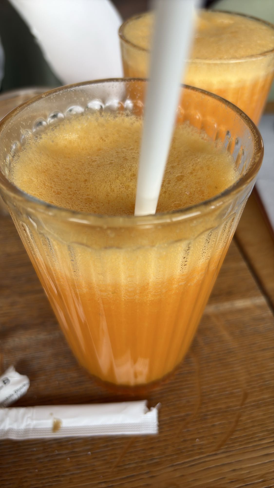 Suc proaspăt de portocale