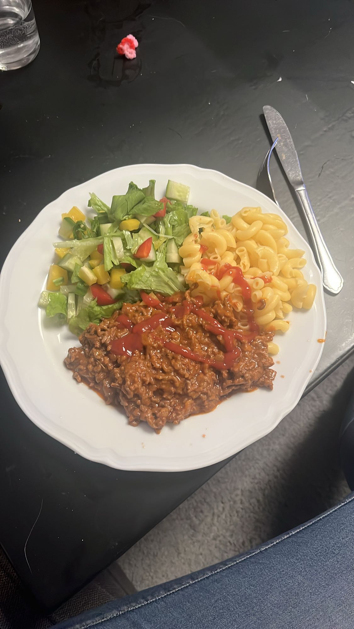 Makaron och köttfärs