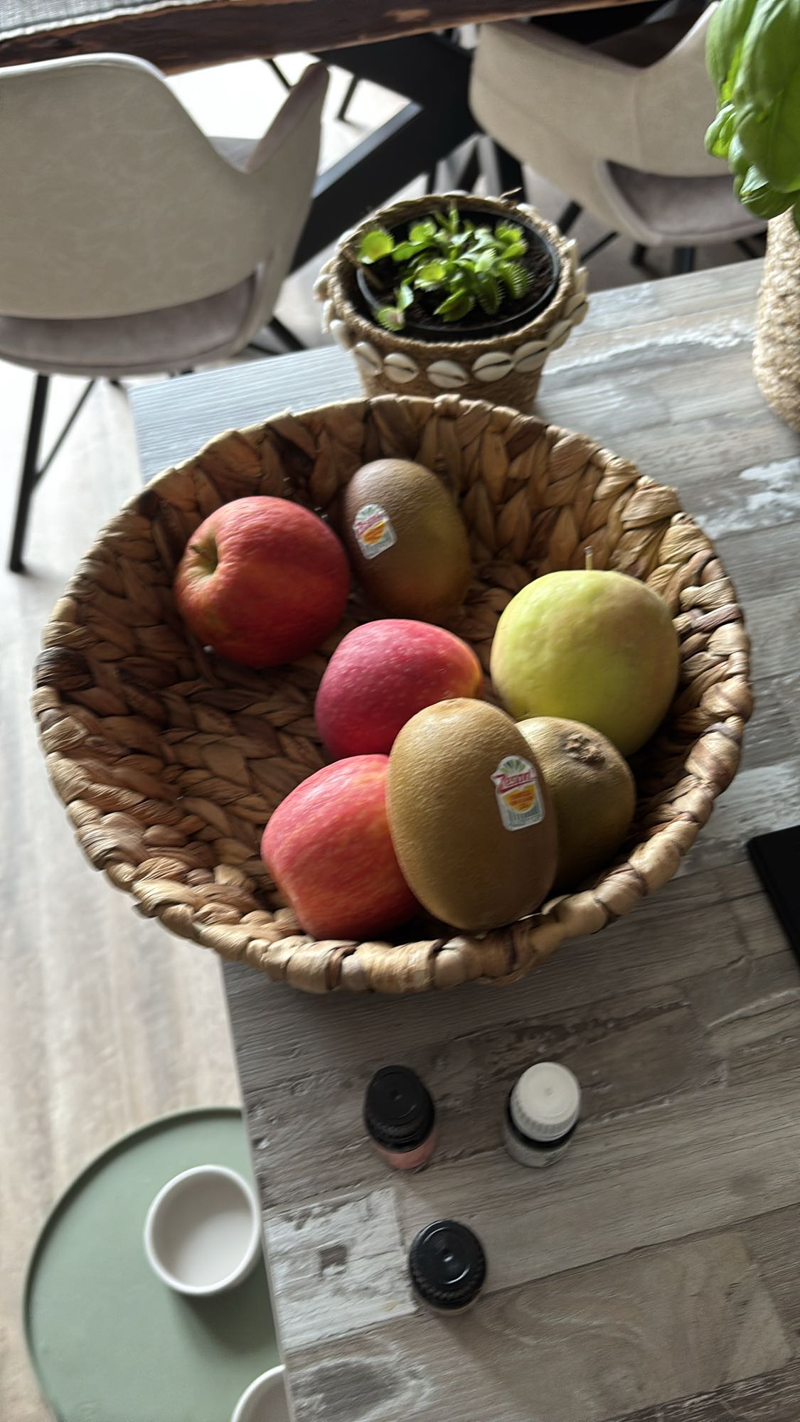 Frutas frescas variadas