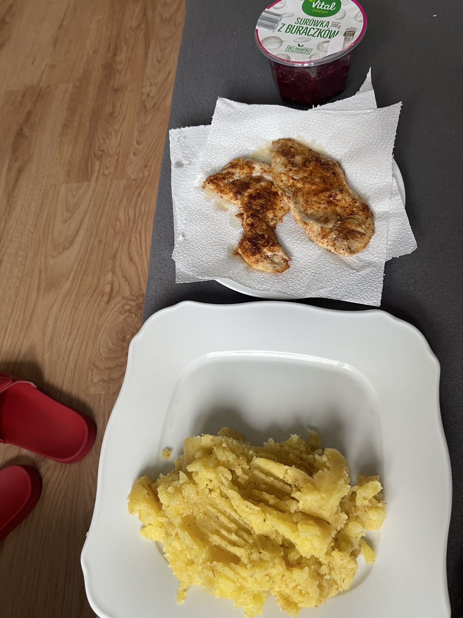 Kurczak z ziemniakami