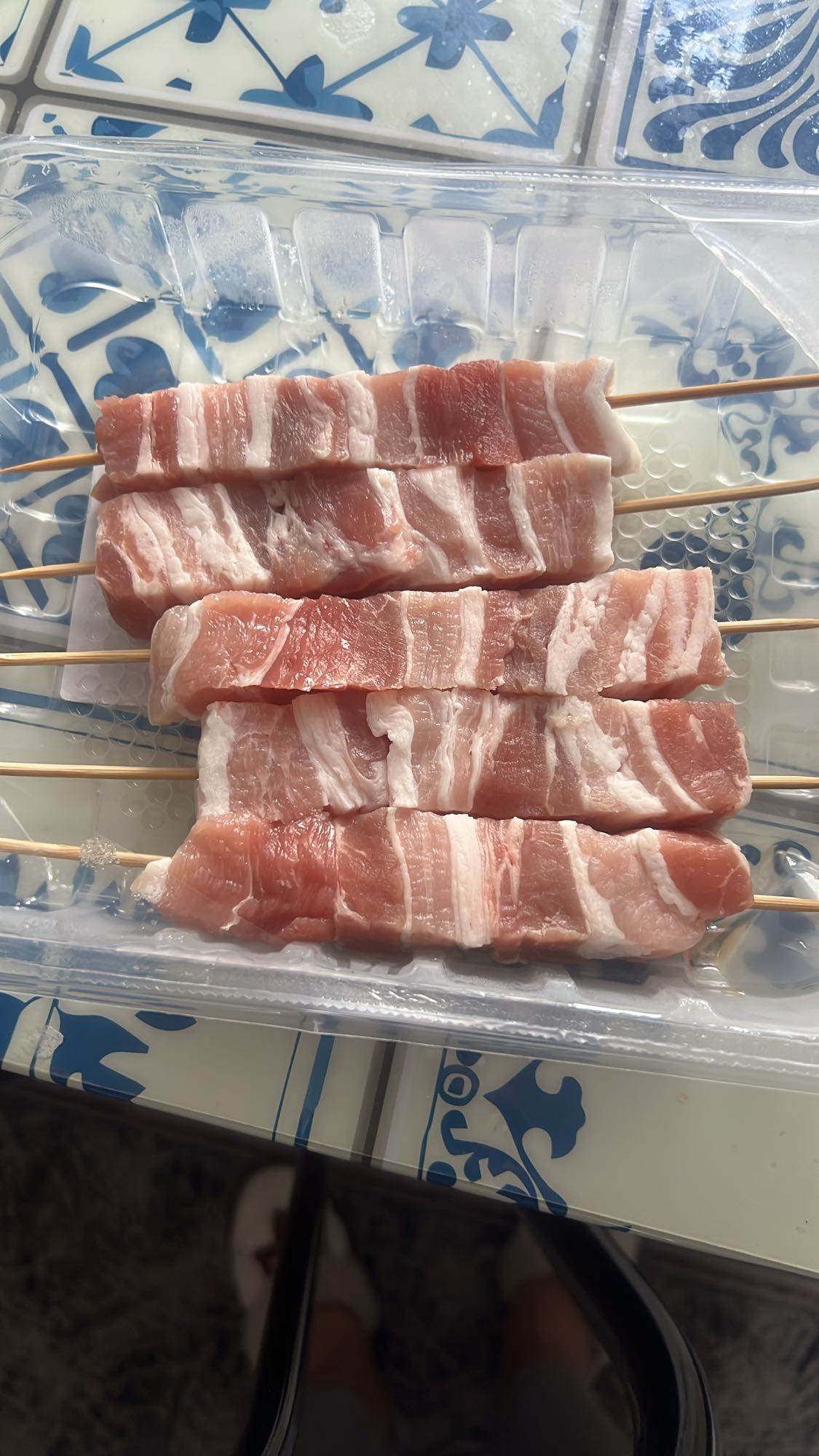 Frigarui de porc crud