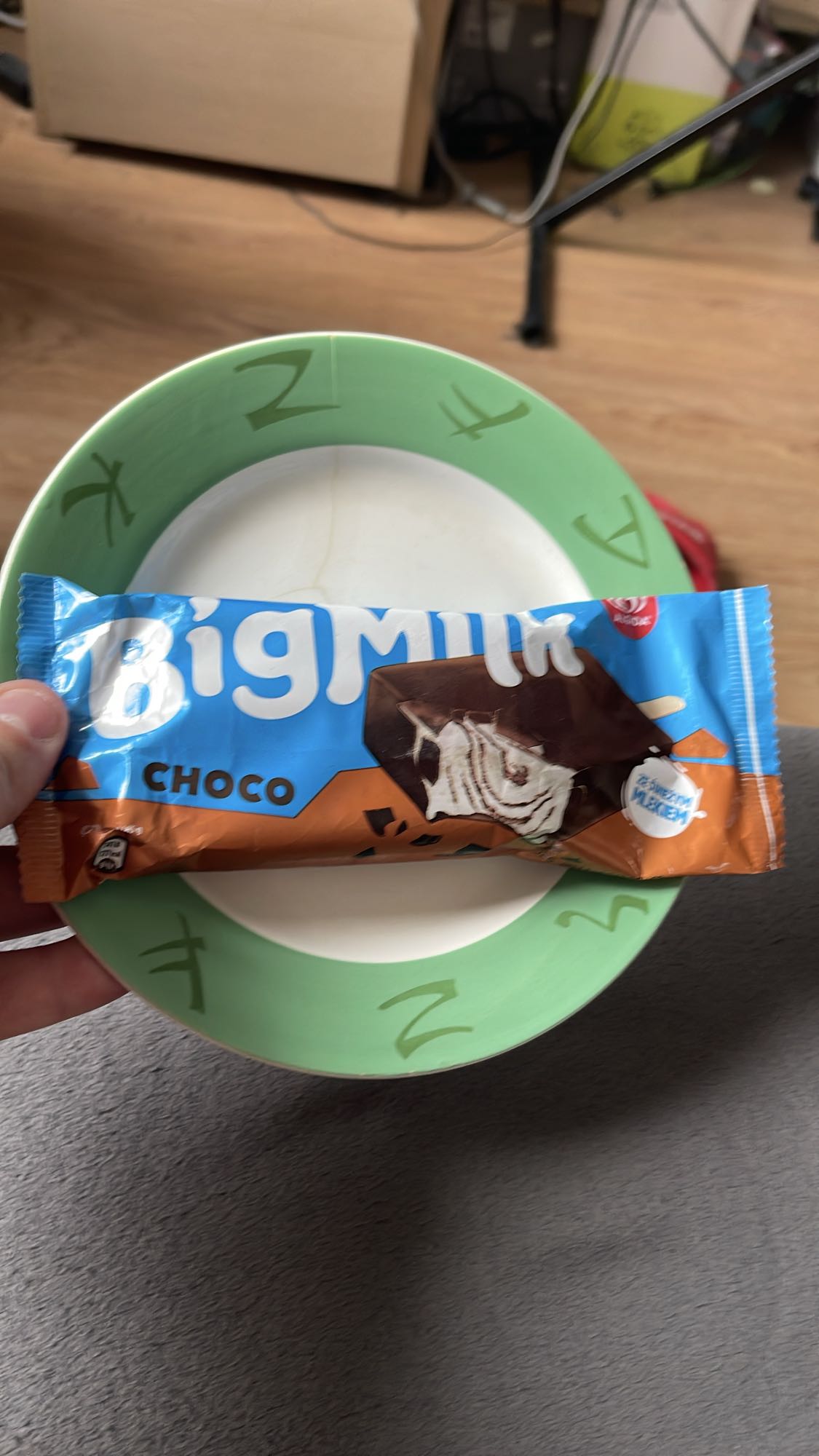 Lód Big Milk Choco