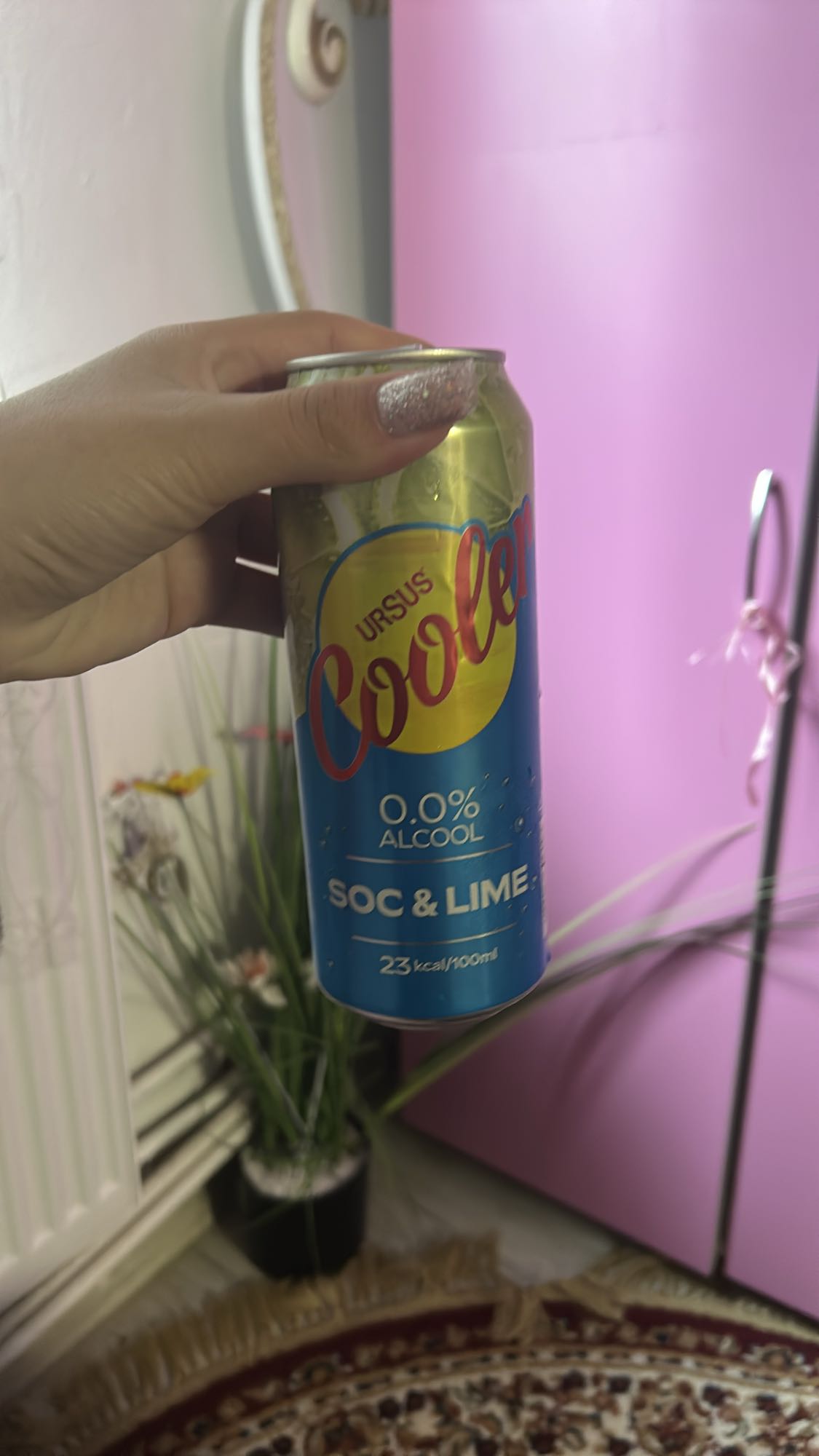 Băutură soc și lime