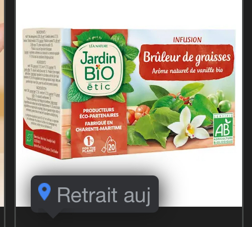 Infusion brûle-graisses