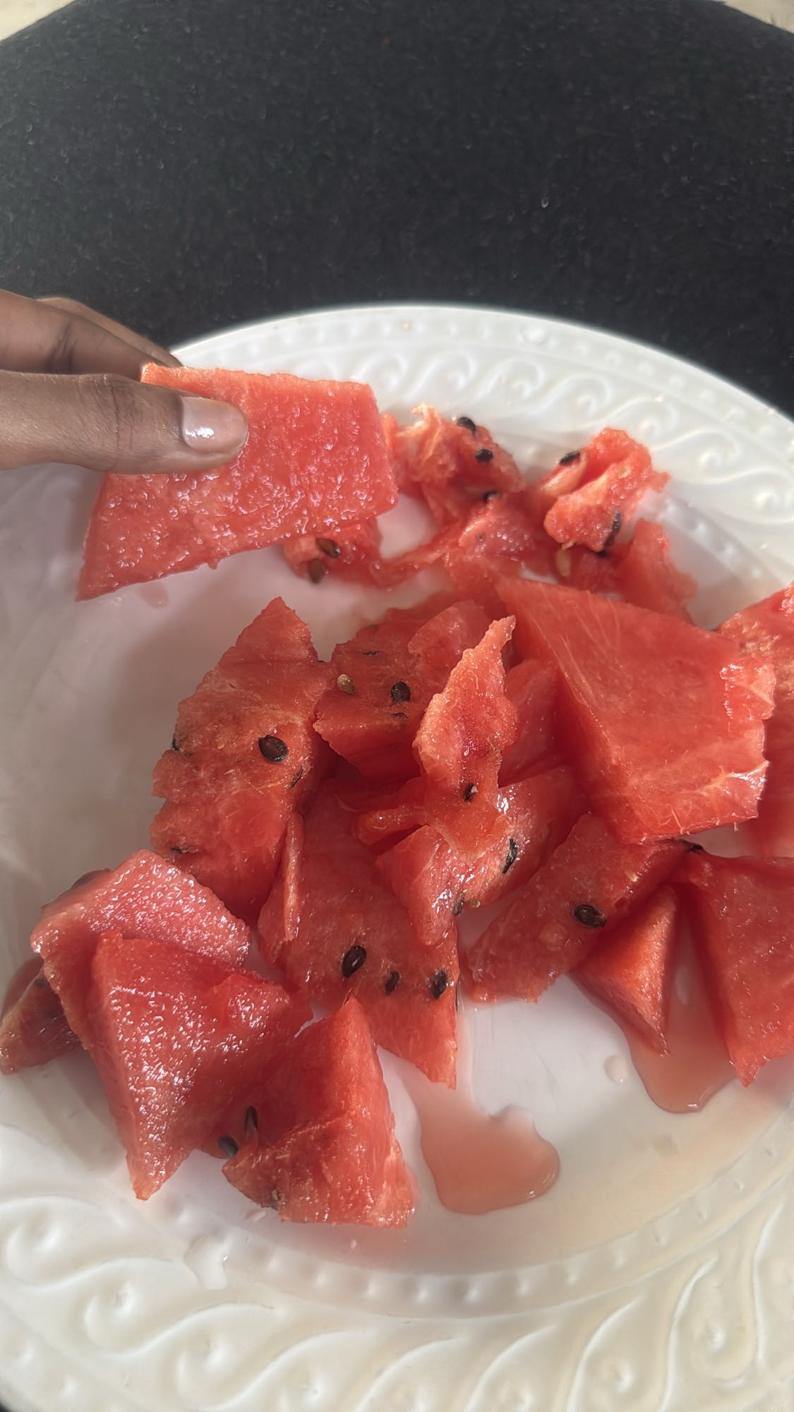 Fresh Watermelon Slices