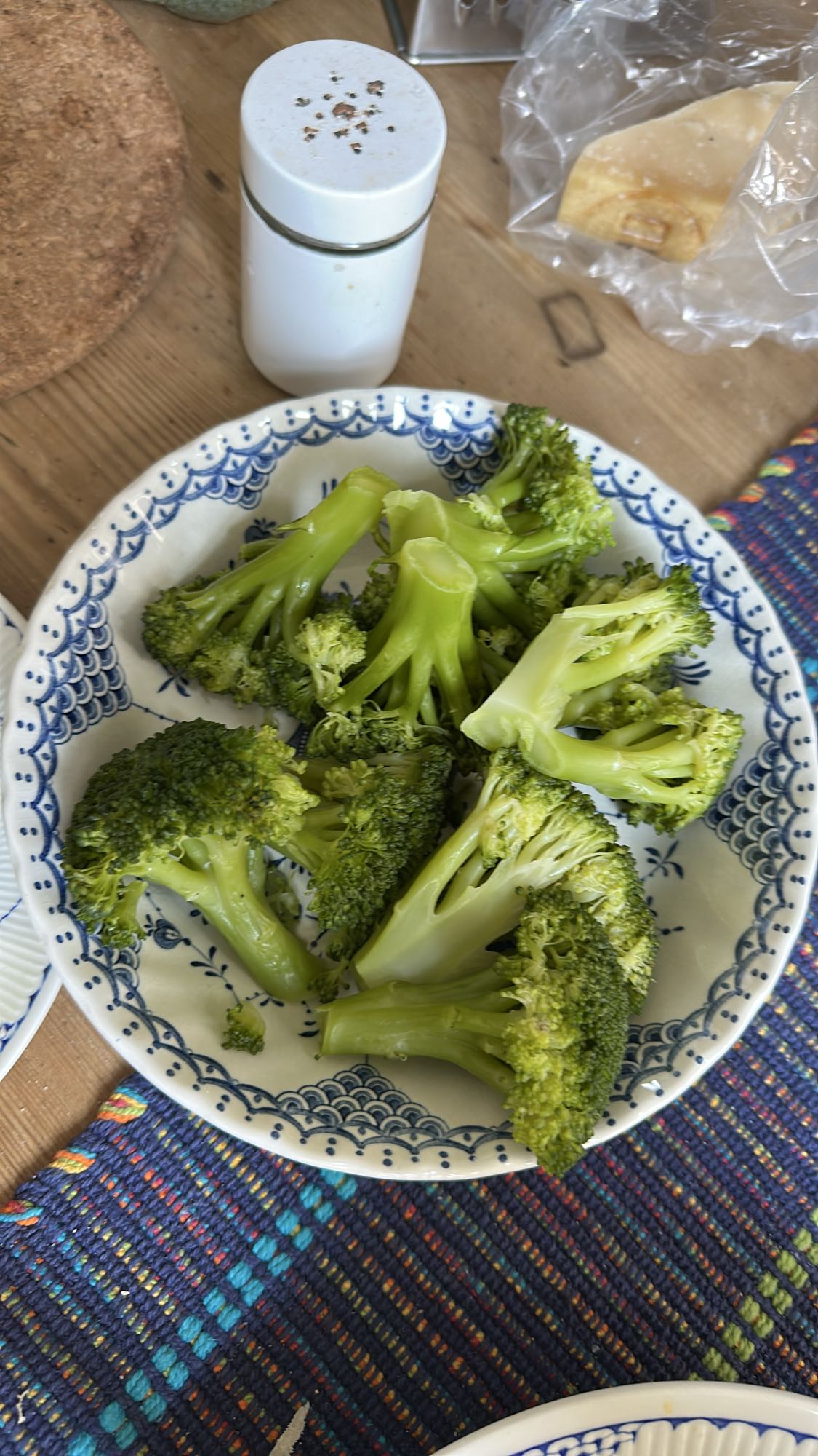 Kokt broccoli