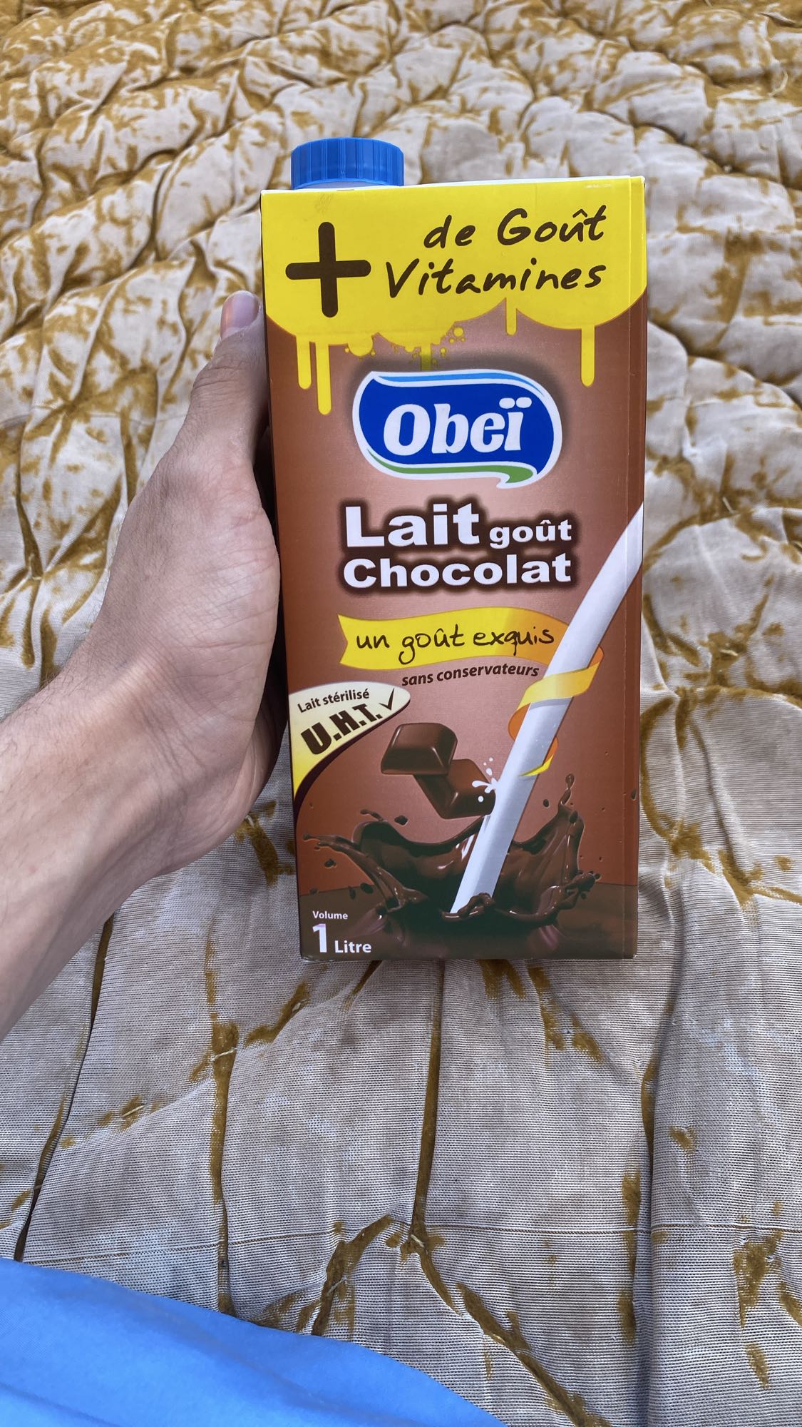 Lait chocolaté Obei