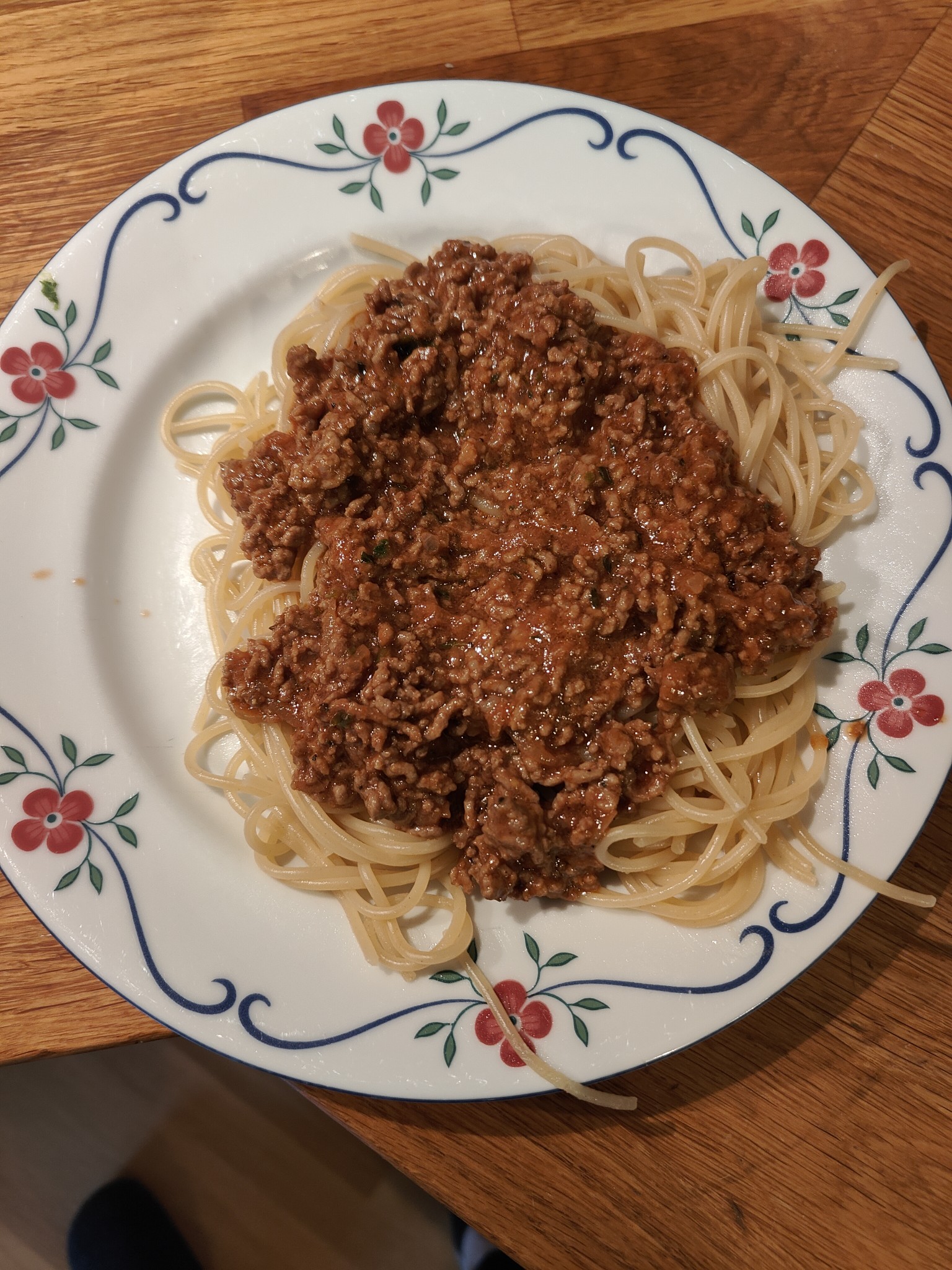 Spaghetti Bolognese