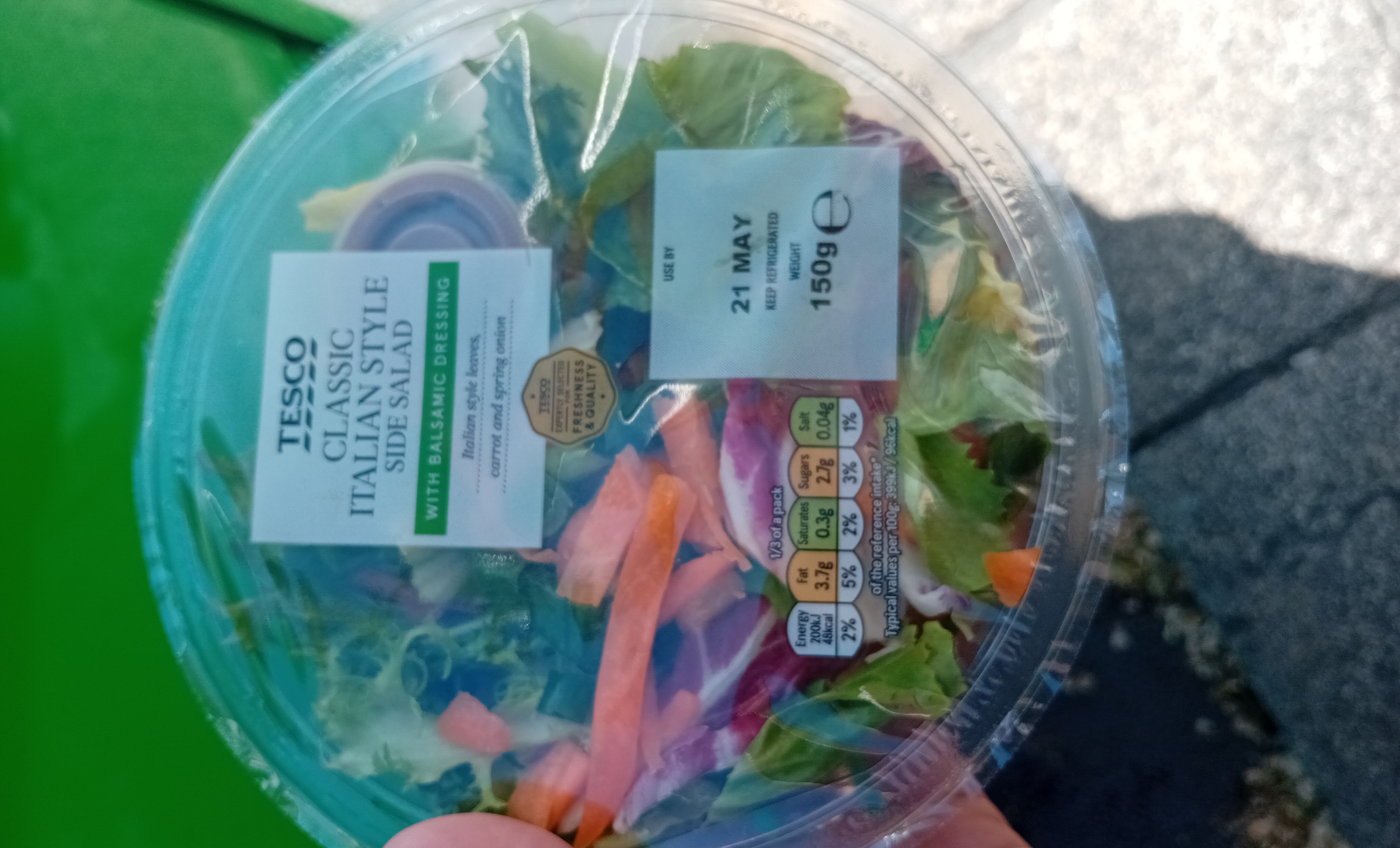 Italian Style Side Salad