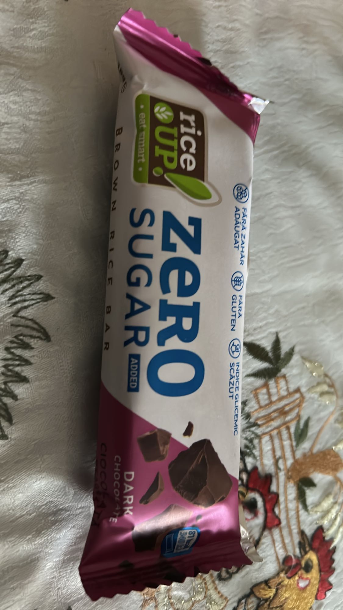 Baton orez zero zahăr