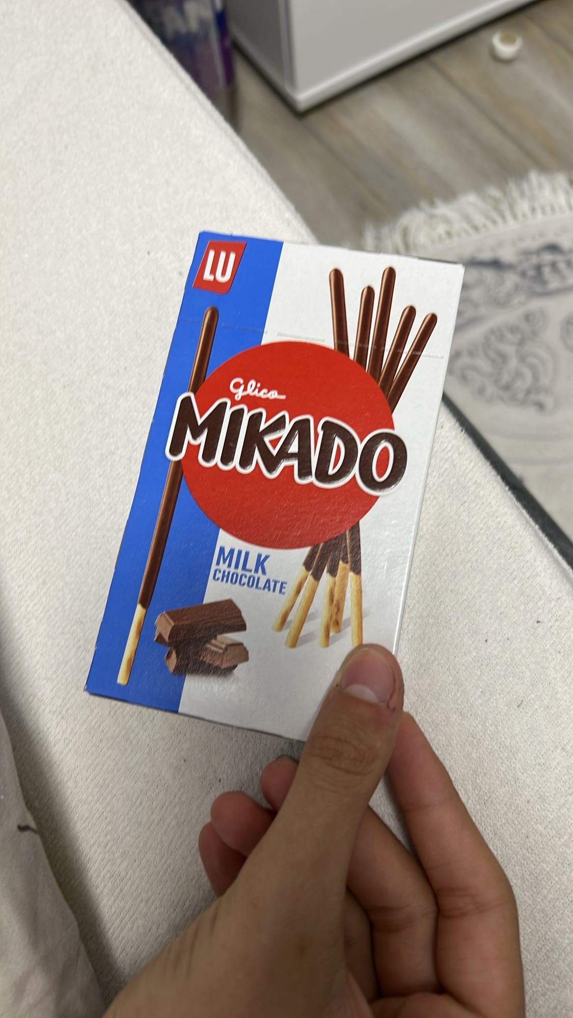 Batoane Mikado ciocolată