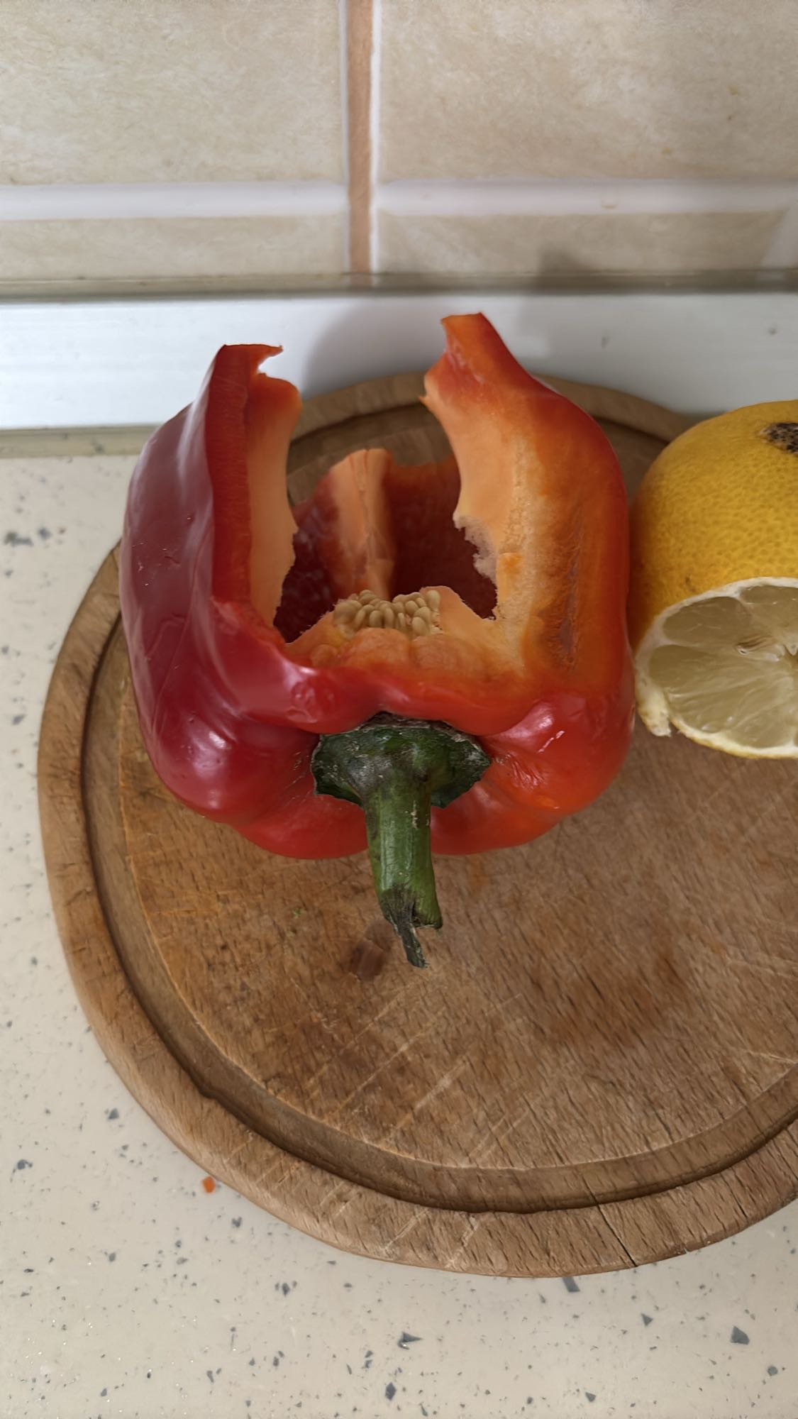 Ardei gras si lamaie