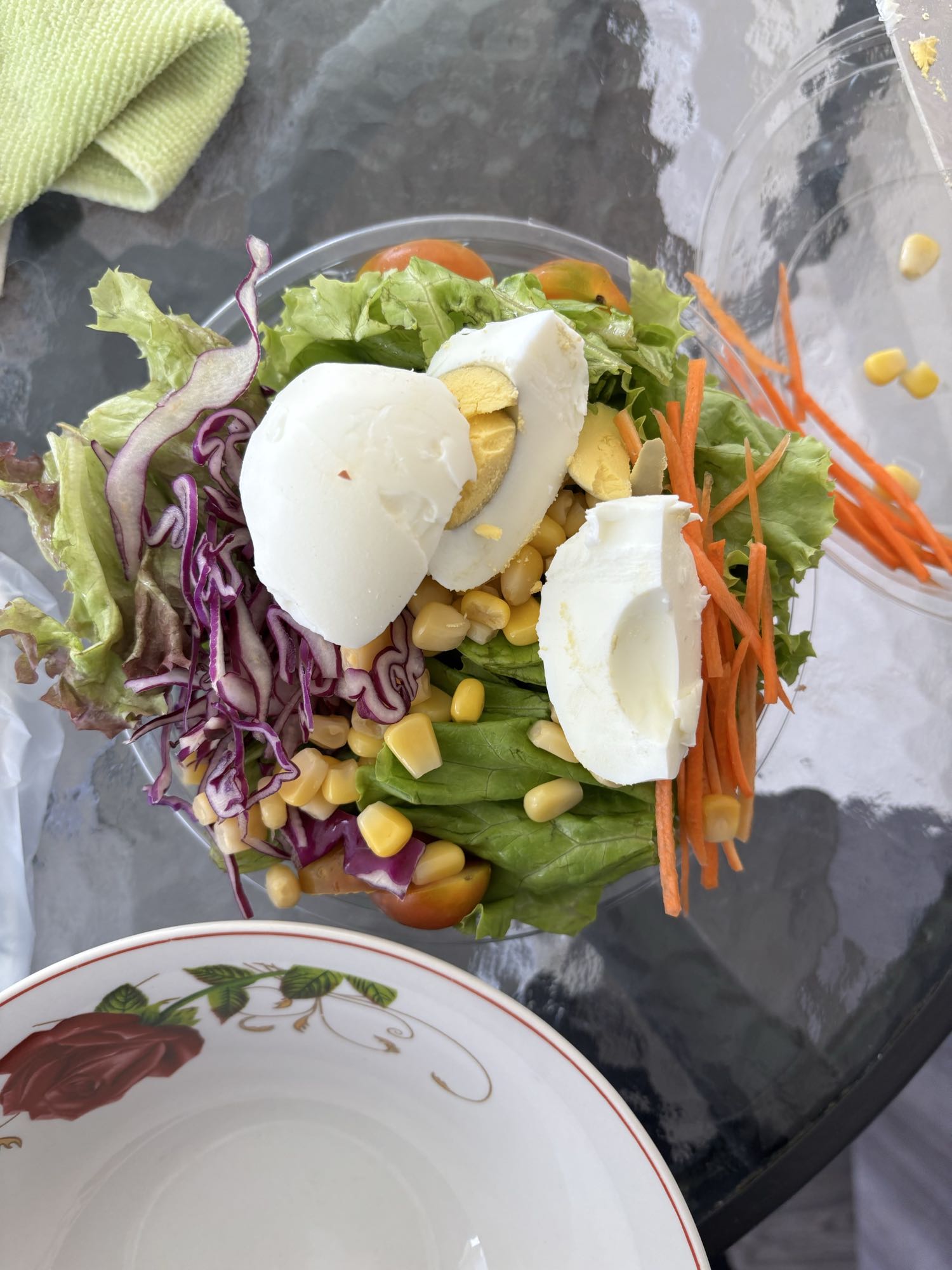 Egg and Veggie Salad