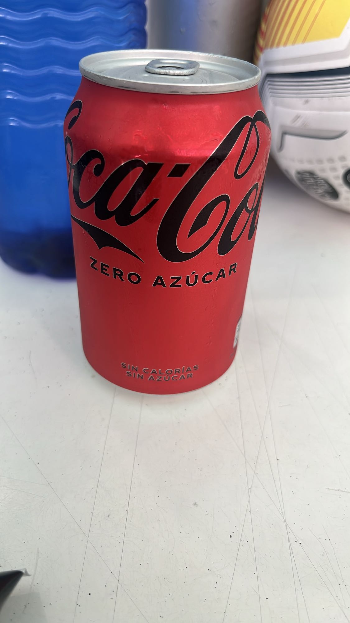Coca-Cola Zero Azúcar