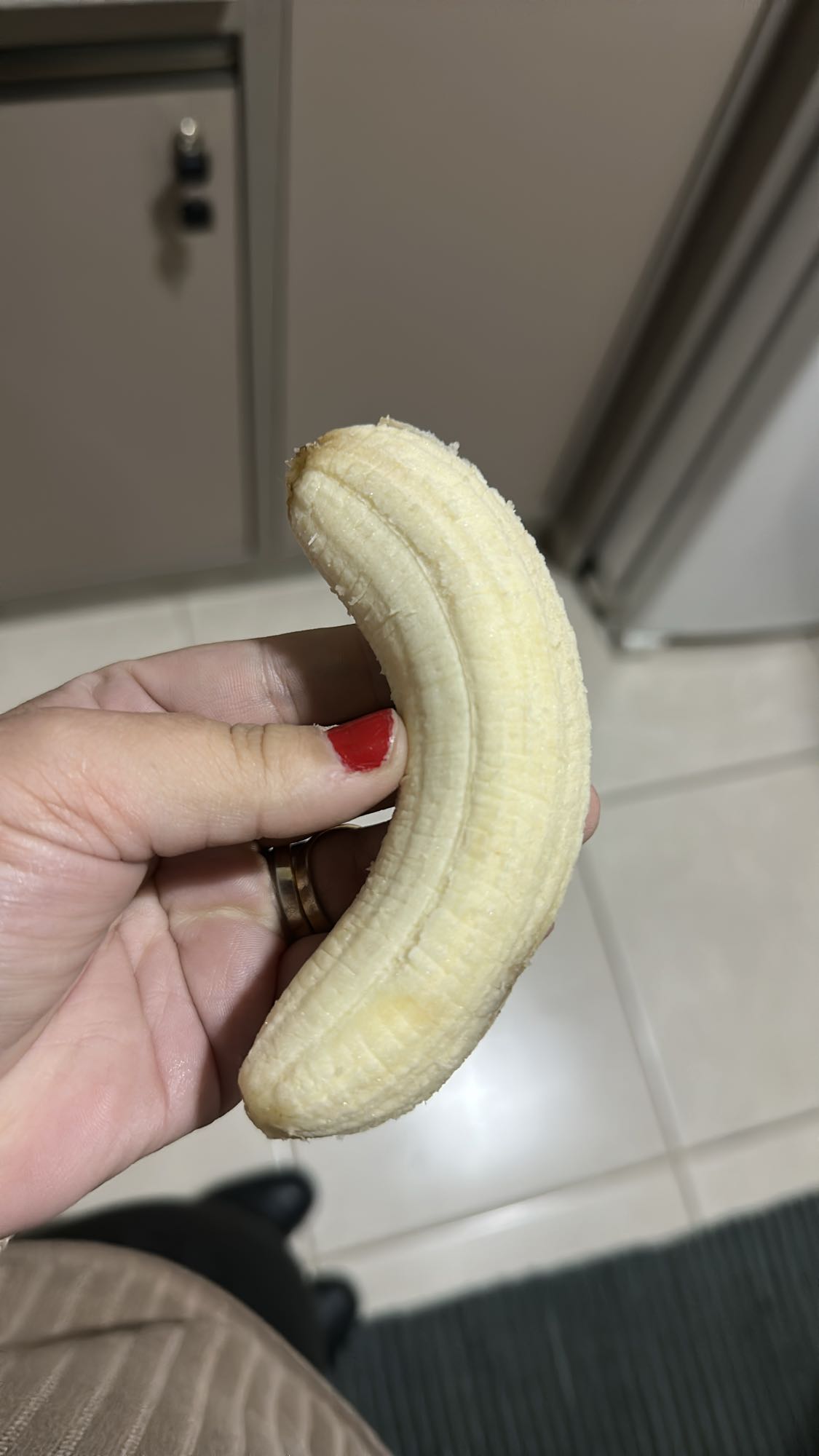 Banana média