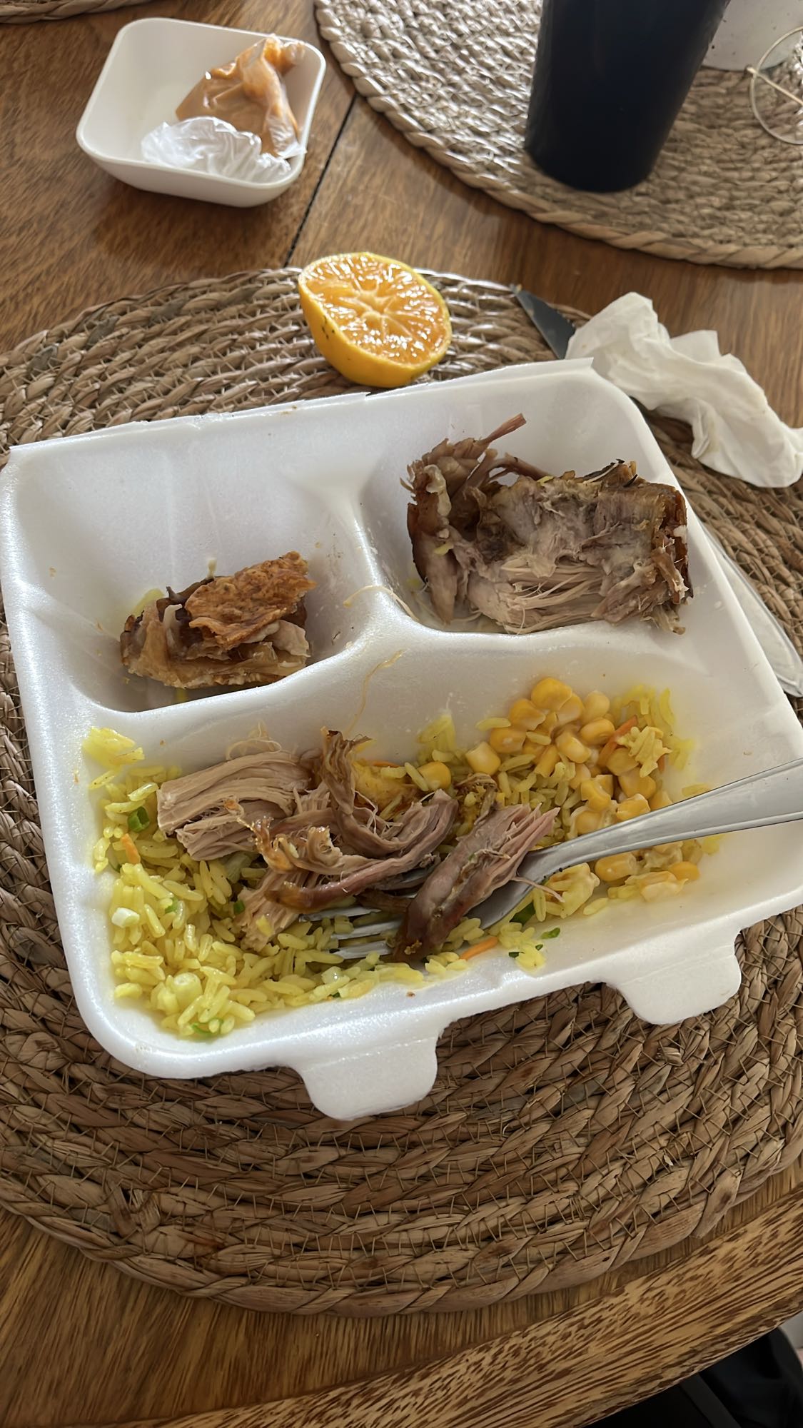 Chancho a la caja china