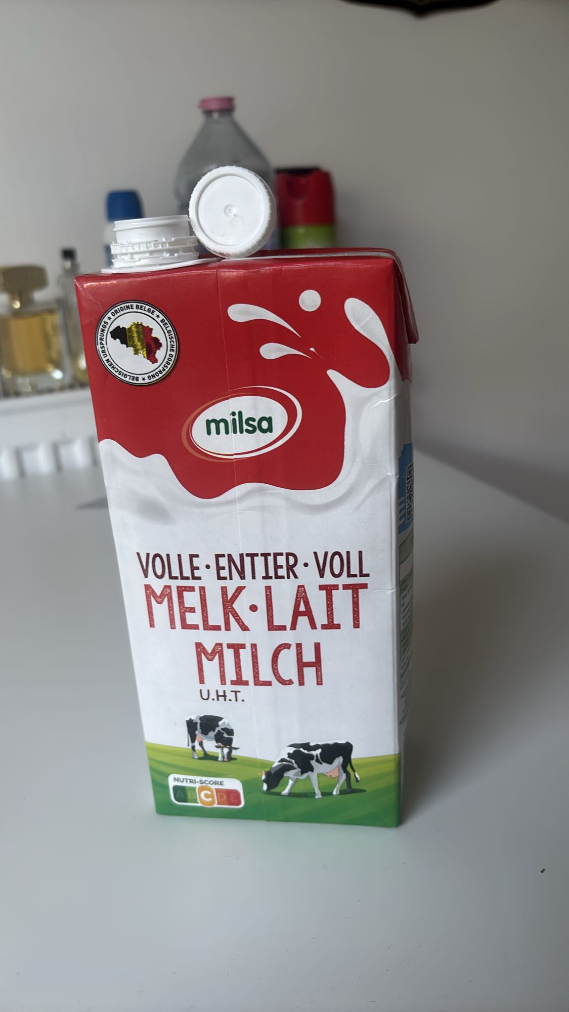 Volle melk