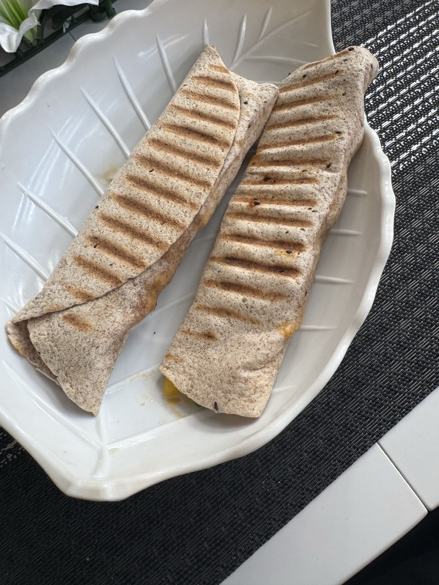Gegrillte Wraps