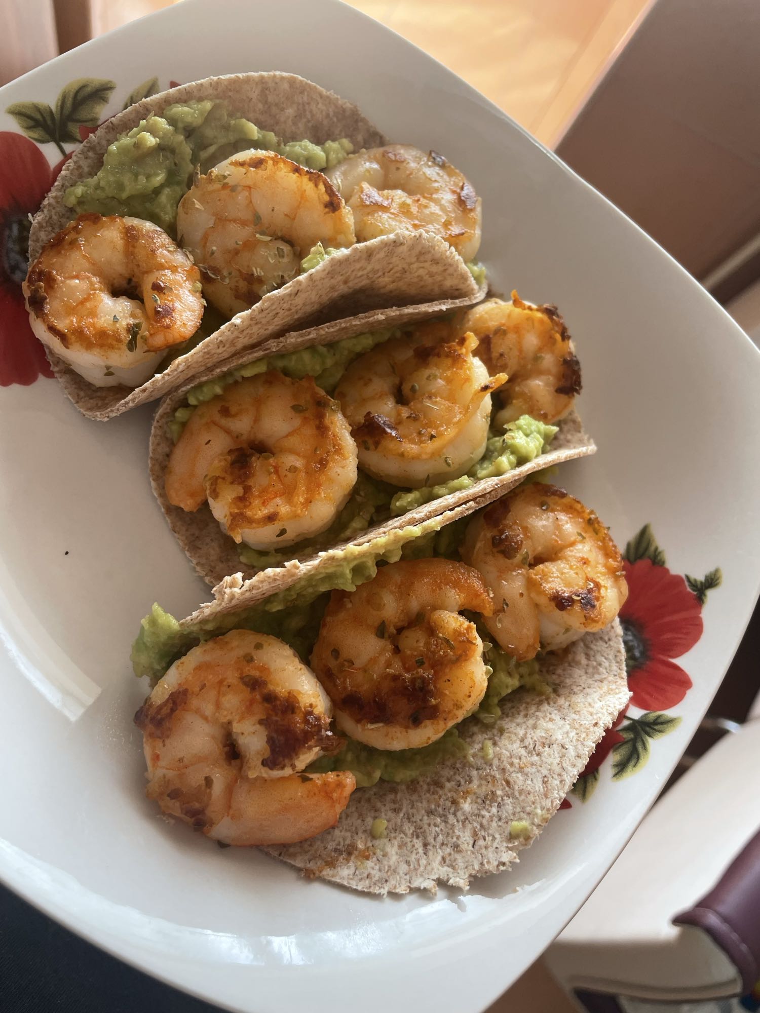 Shrimp Avocado Tacos