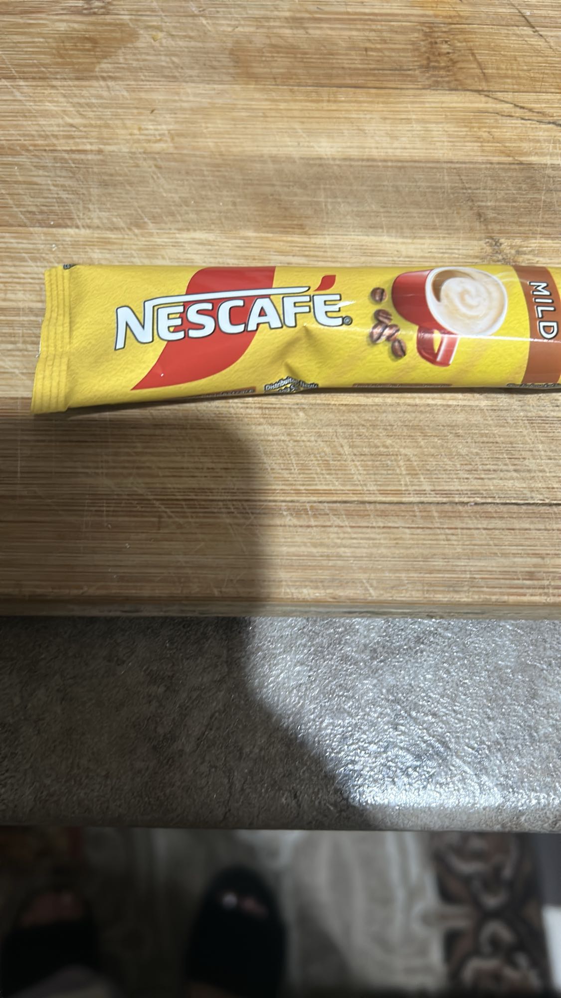 Cafe instant Nescafe Mild