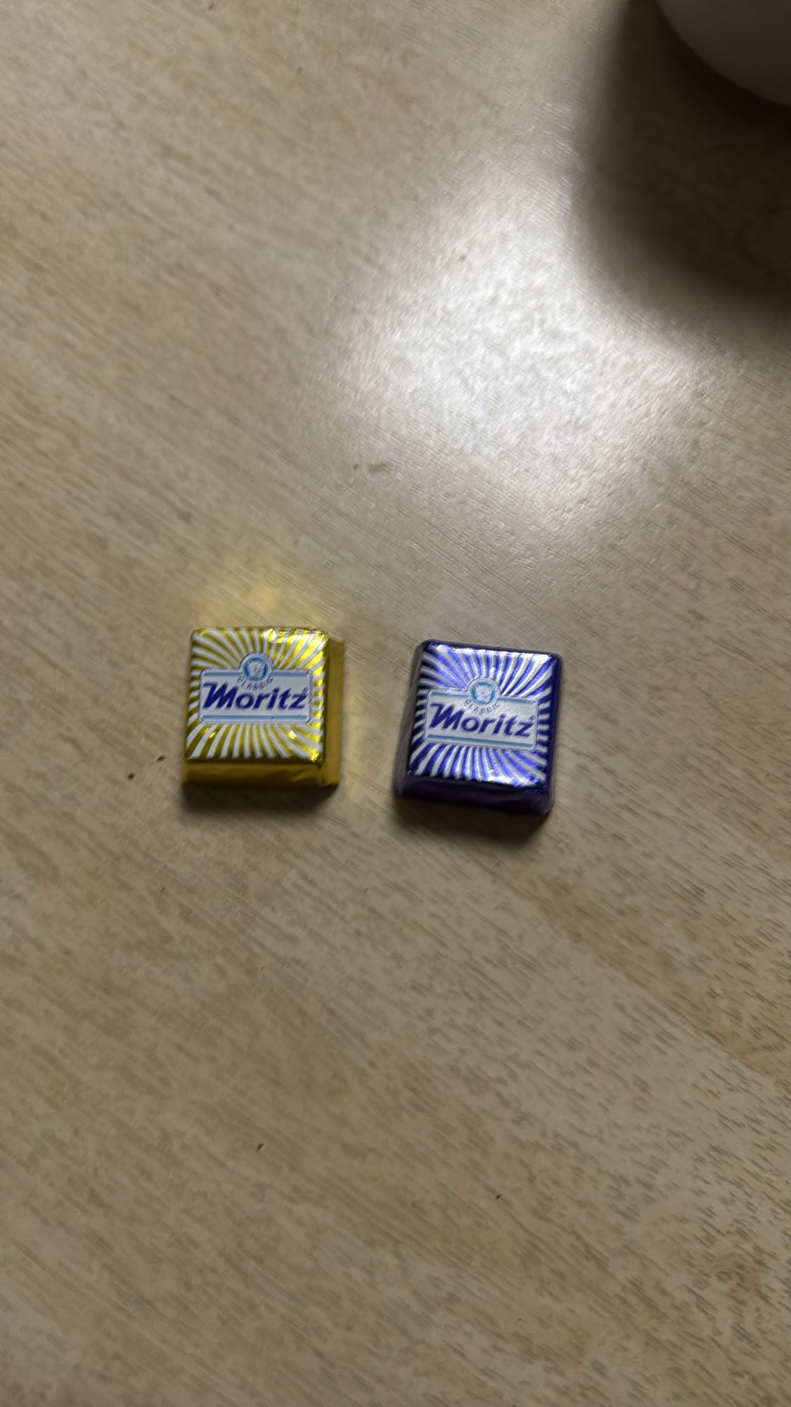 Mini Moritz Chocolates