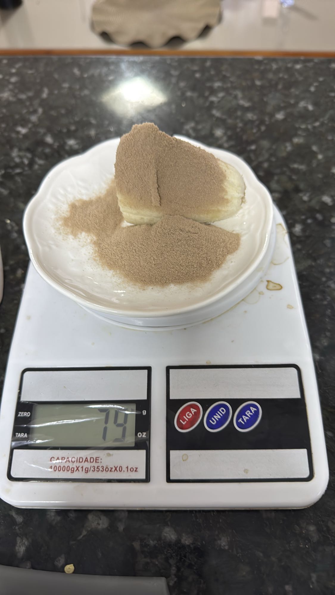 Iogurte com banana e whey