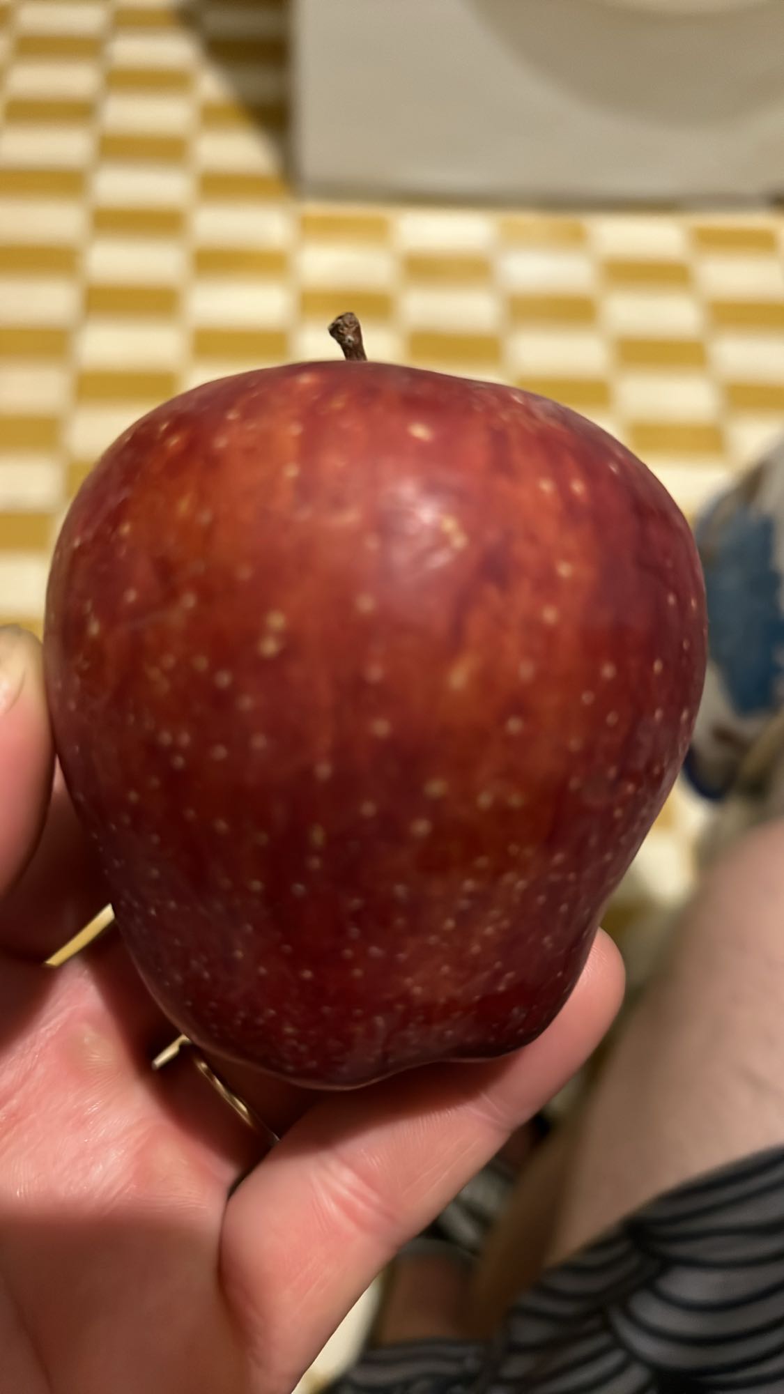 Red Apple Snack