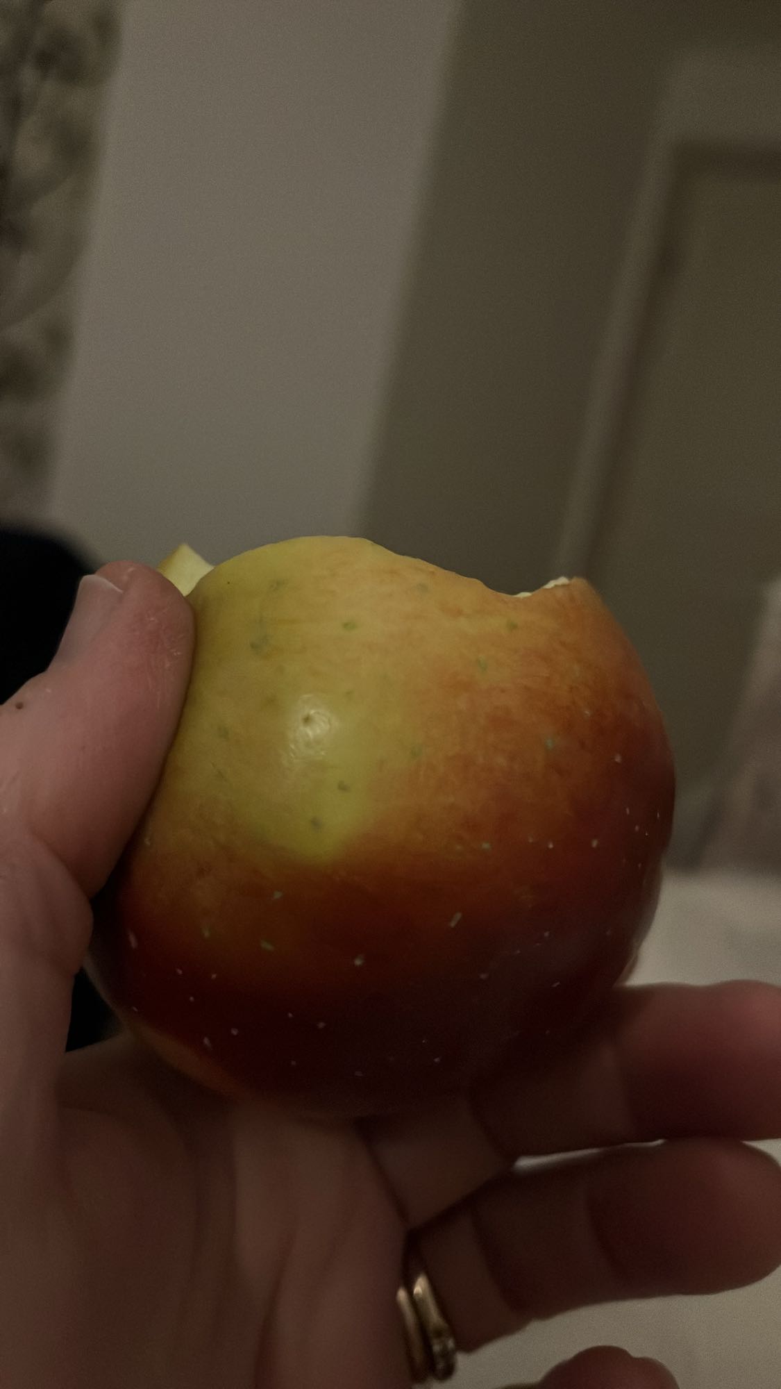 Äpple mellanmål