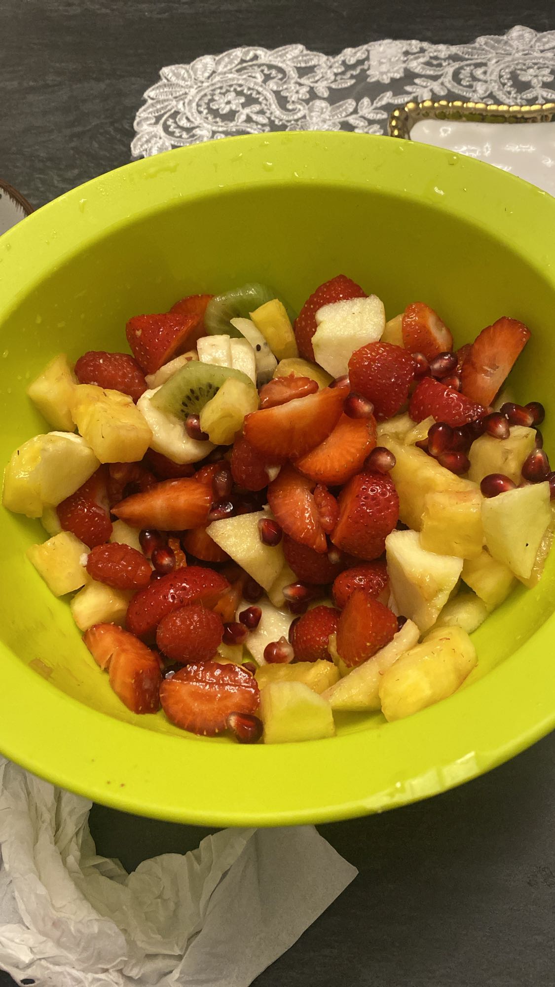 Fresh Fruit Salad