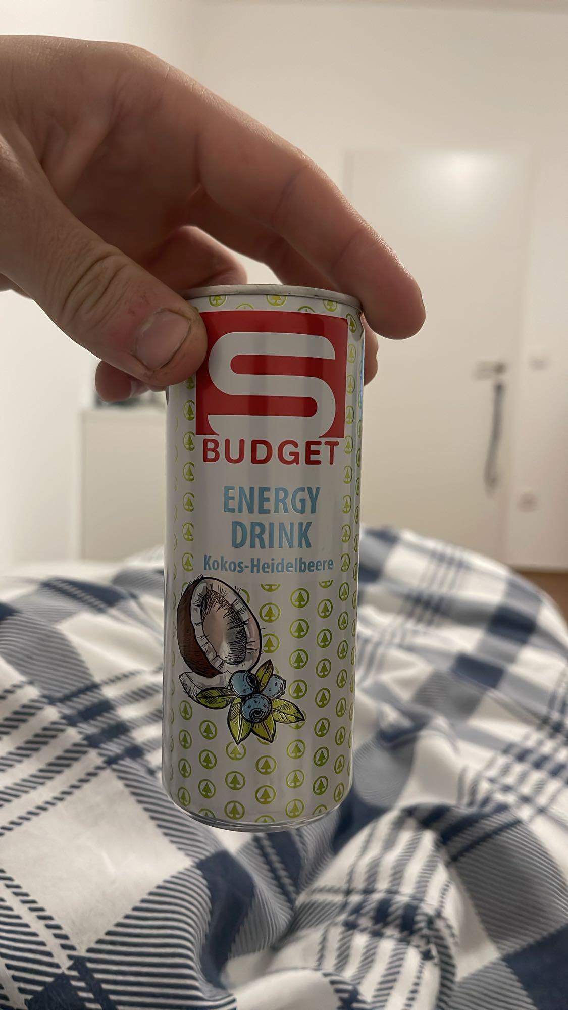 Napój energetyczny kokos-jagoda