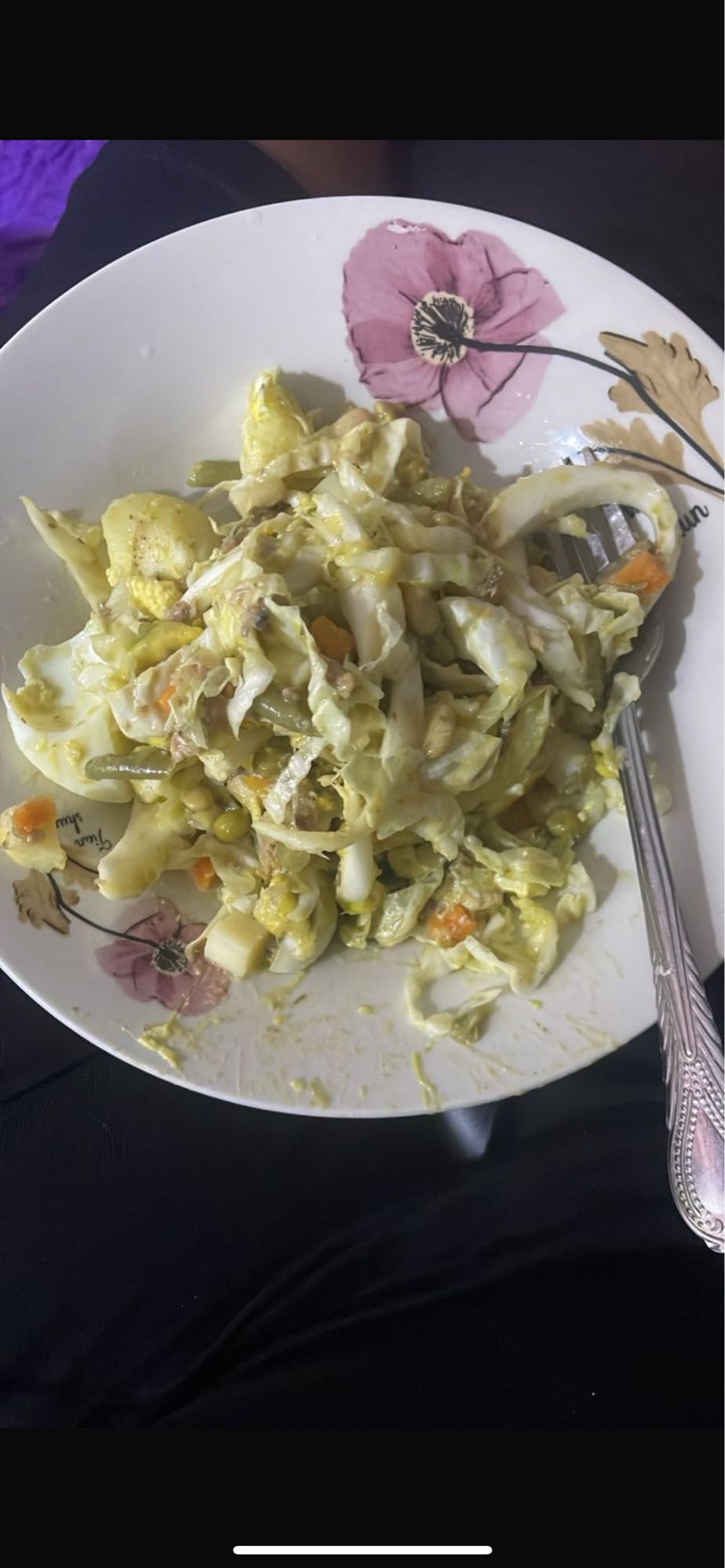 Salade de légumes cuits