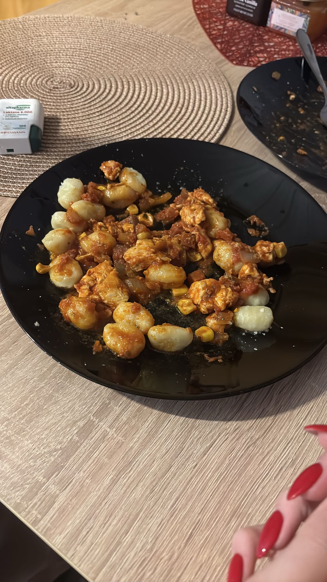 Gnocchi z kurczakiem
