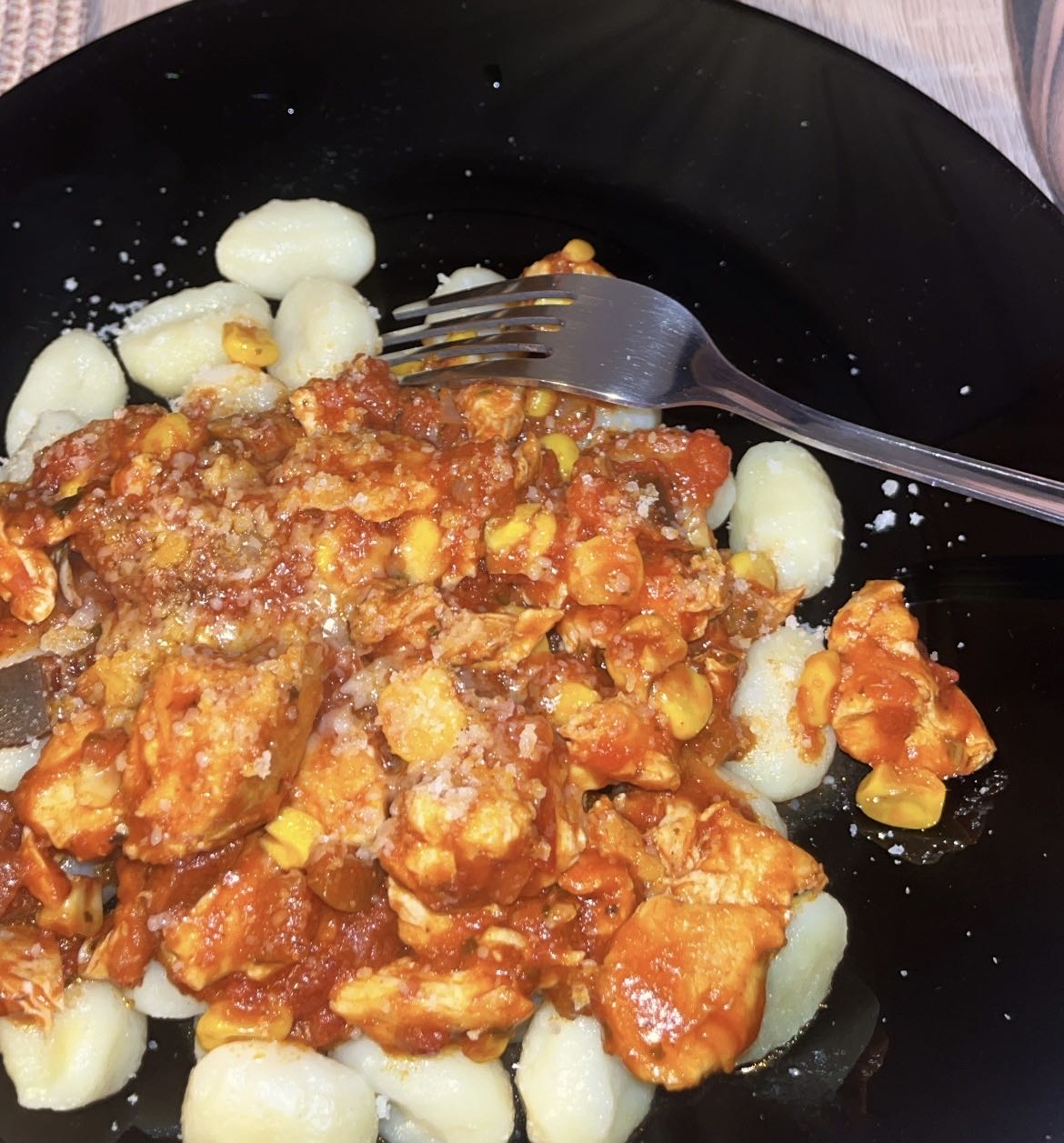 Gnocchi z kurczakiem