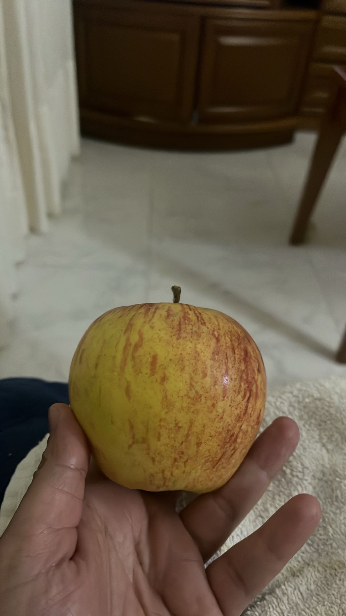 Manzana fresca