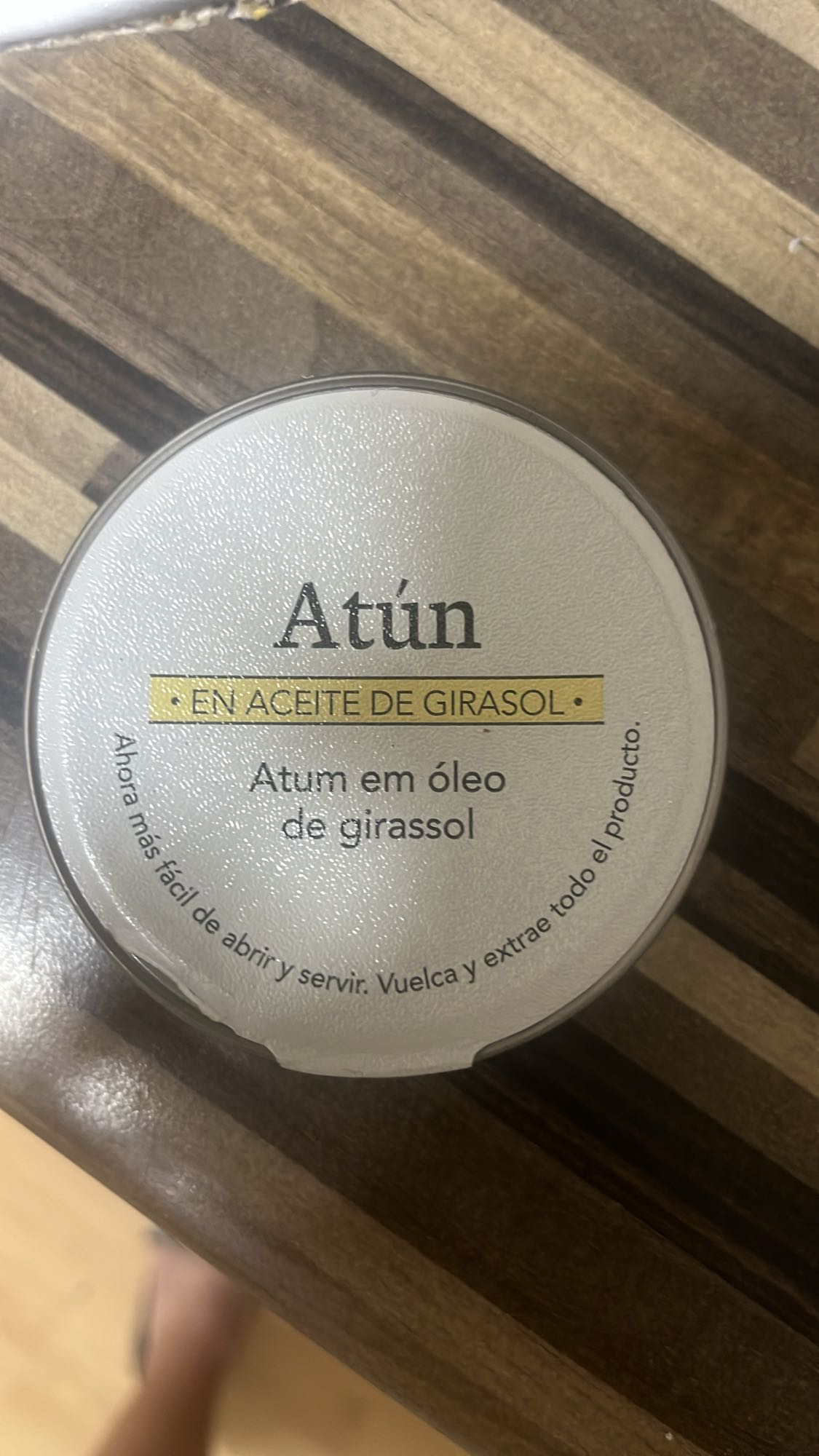 Atún en aceite girasol