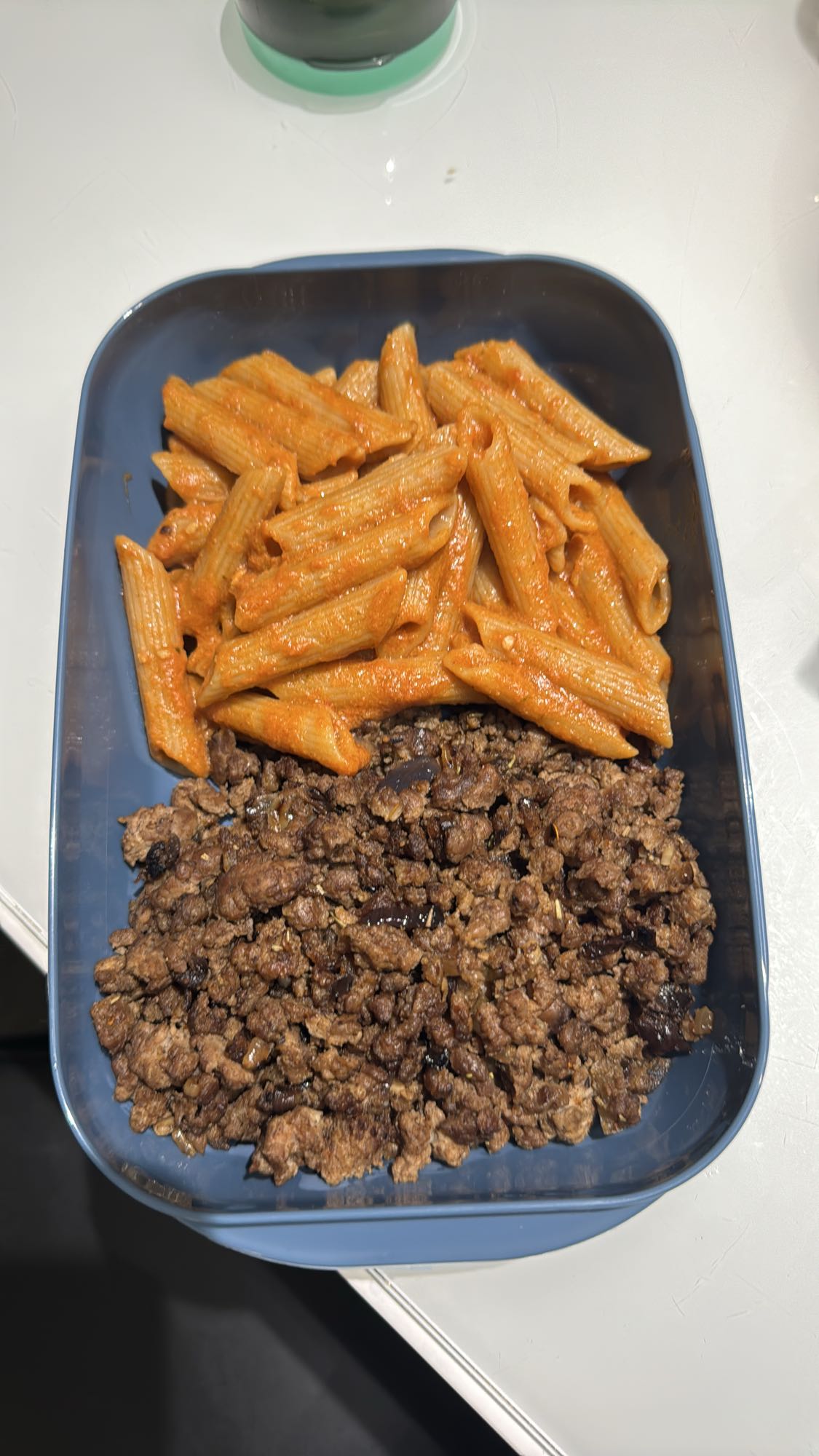 Pasta med köttfärs