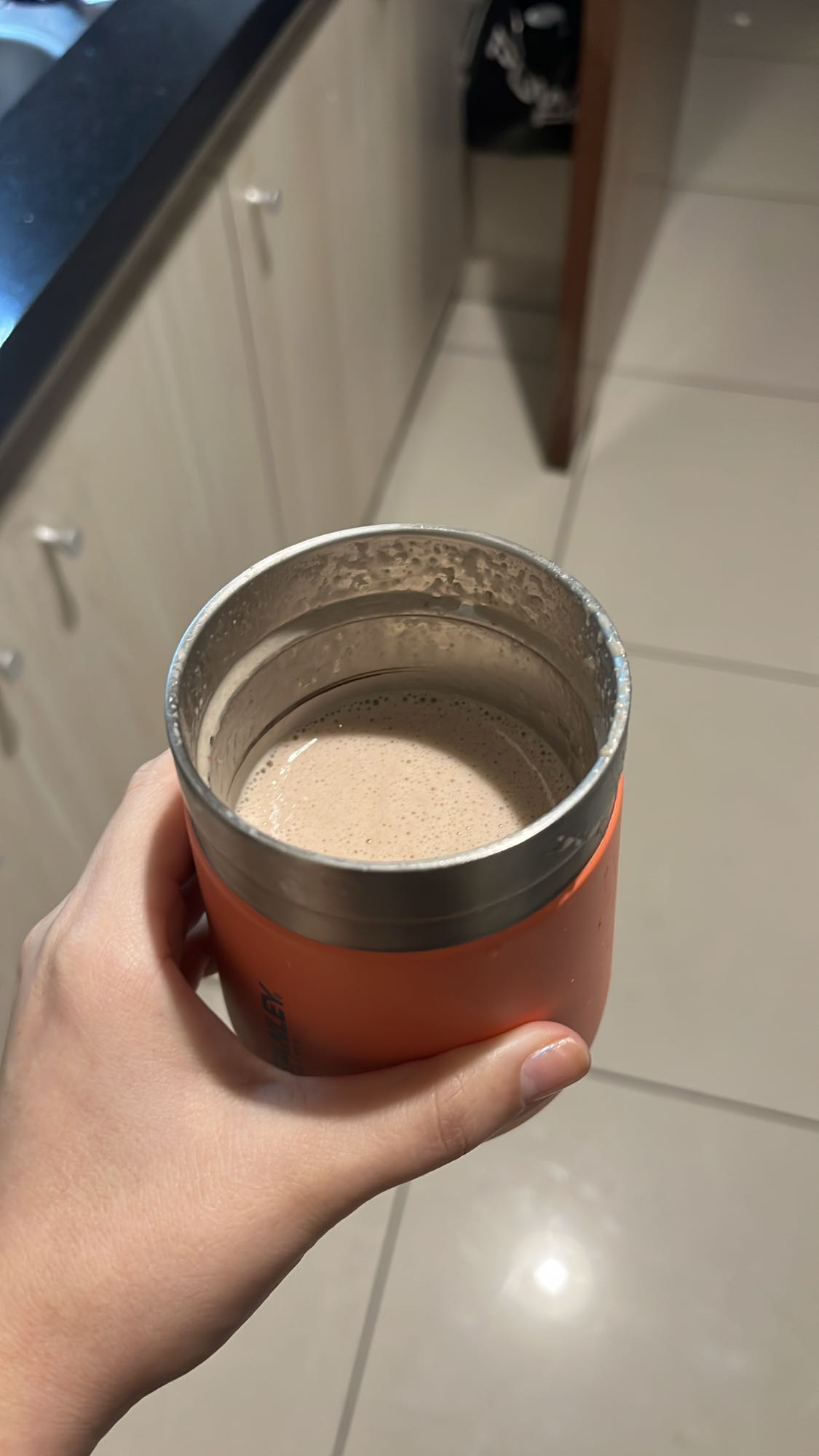 Batido de proteína