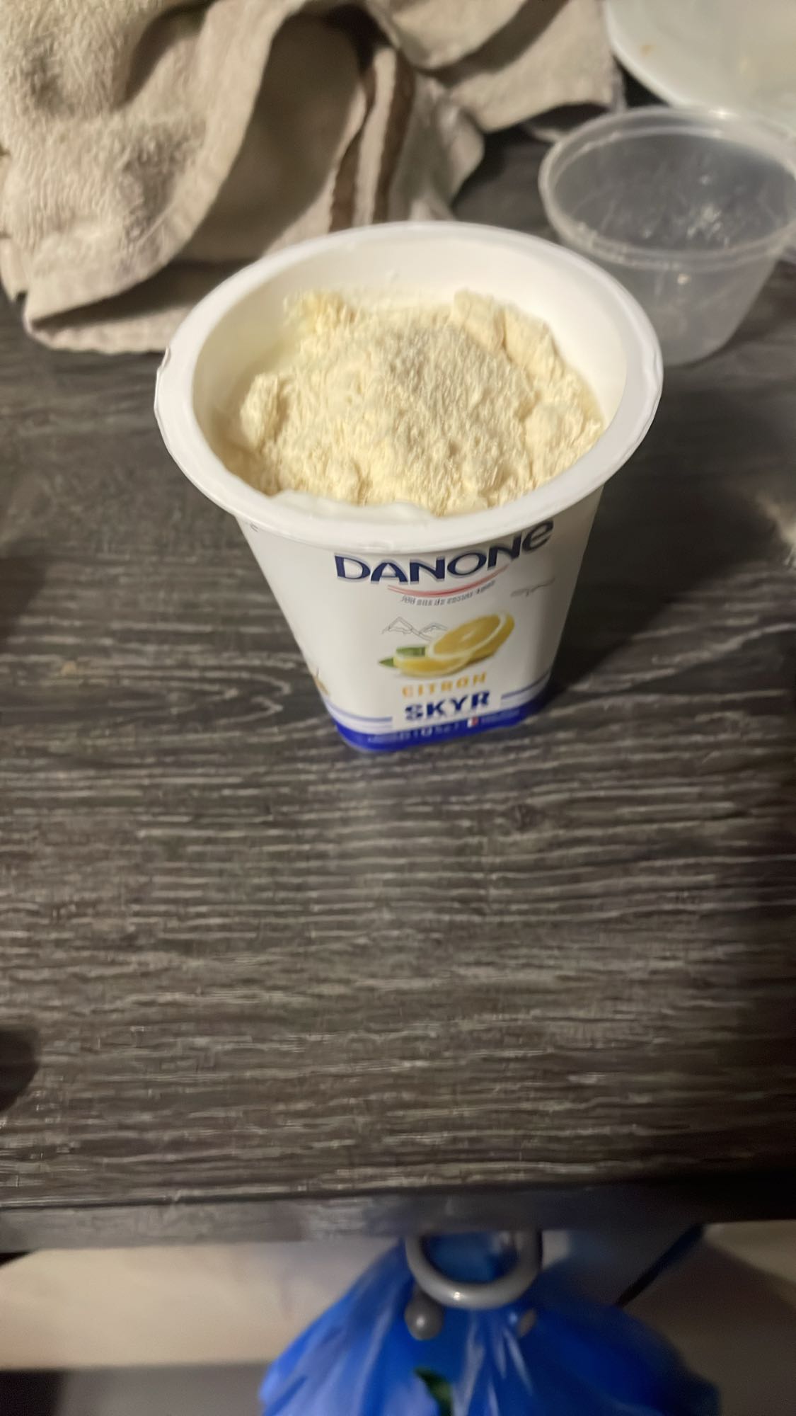 Skyr citron Danone
