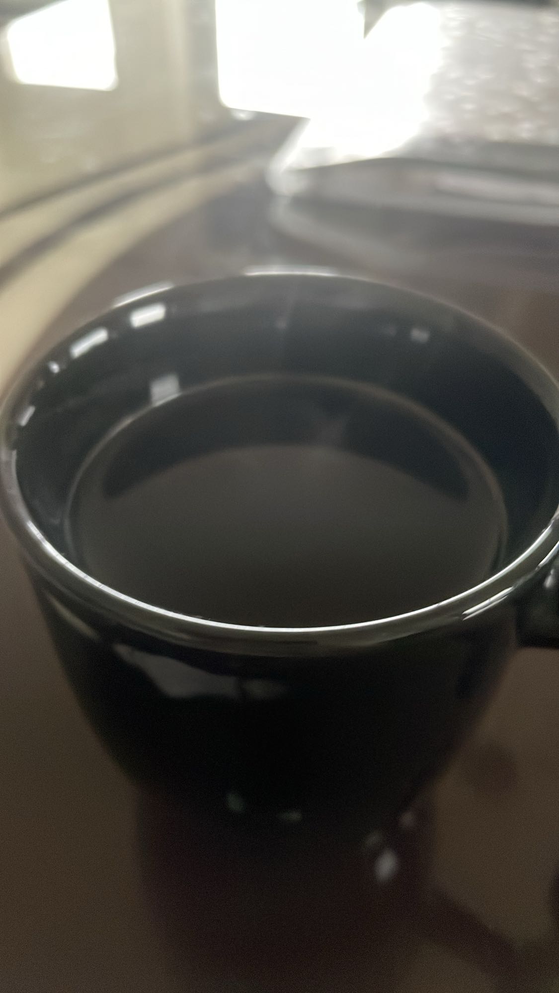 Cafea neagră simplă